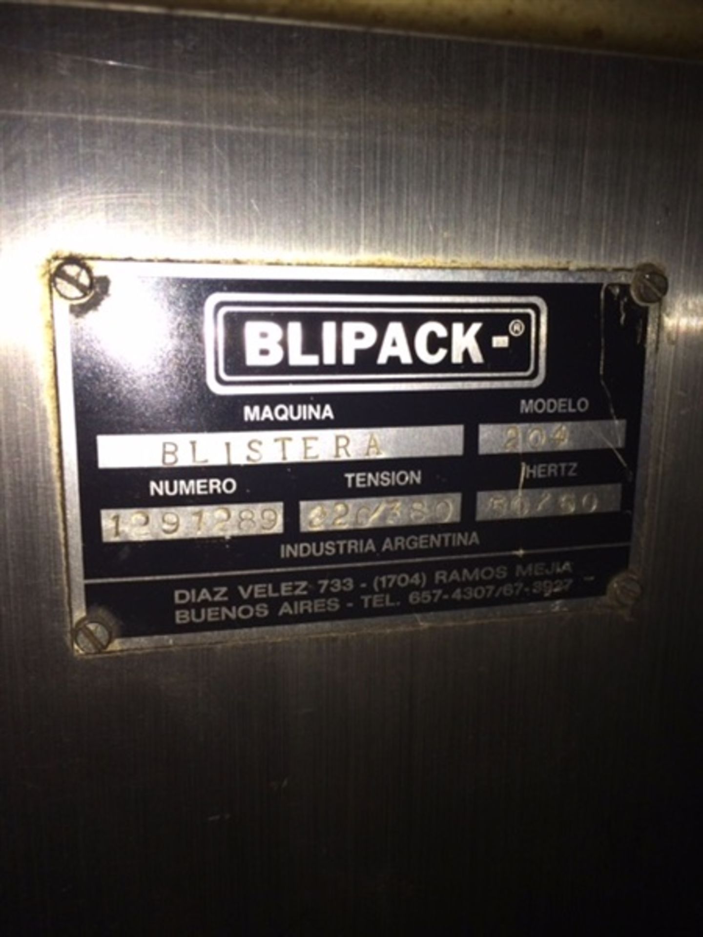 Blipack Blister Packaging System - Image 4 of 4