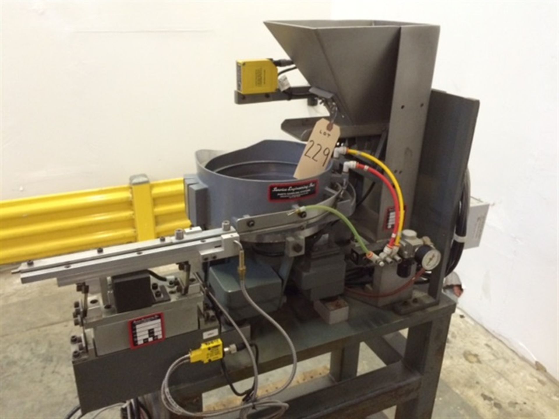 Service Engineering Vibratory Feeder Bowl with Hopper - Image 3 of 3