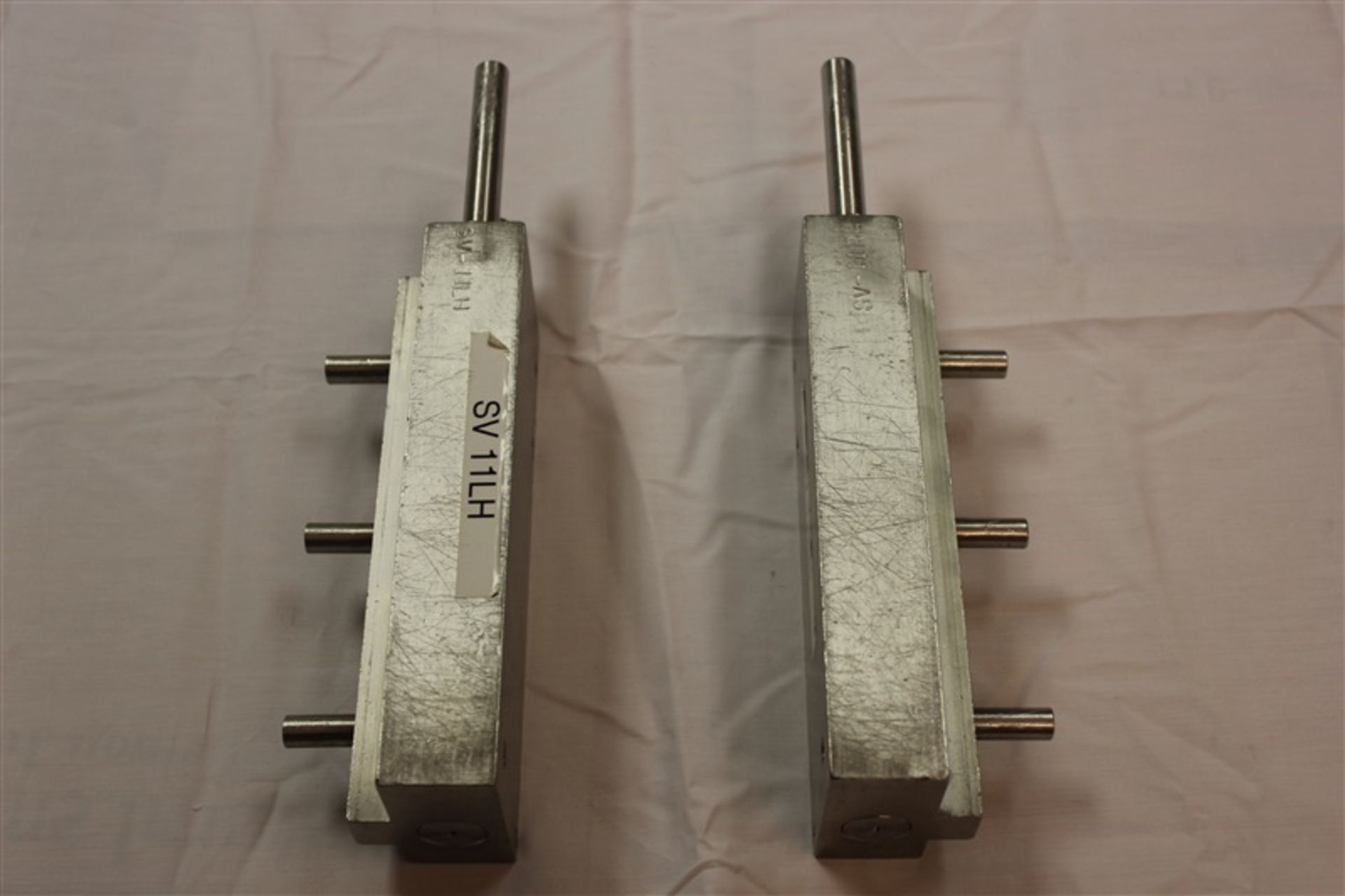 (2) Two Used Cozzoli S/S Slide Valves - Image 4 of 4