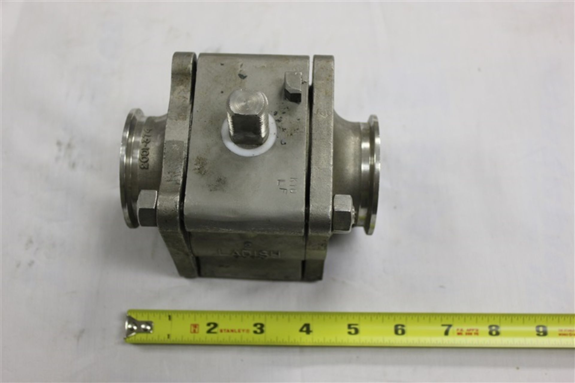 S/S Ladish Two-Way Sanitary Ball Valve - Image 2 of 2