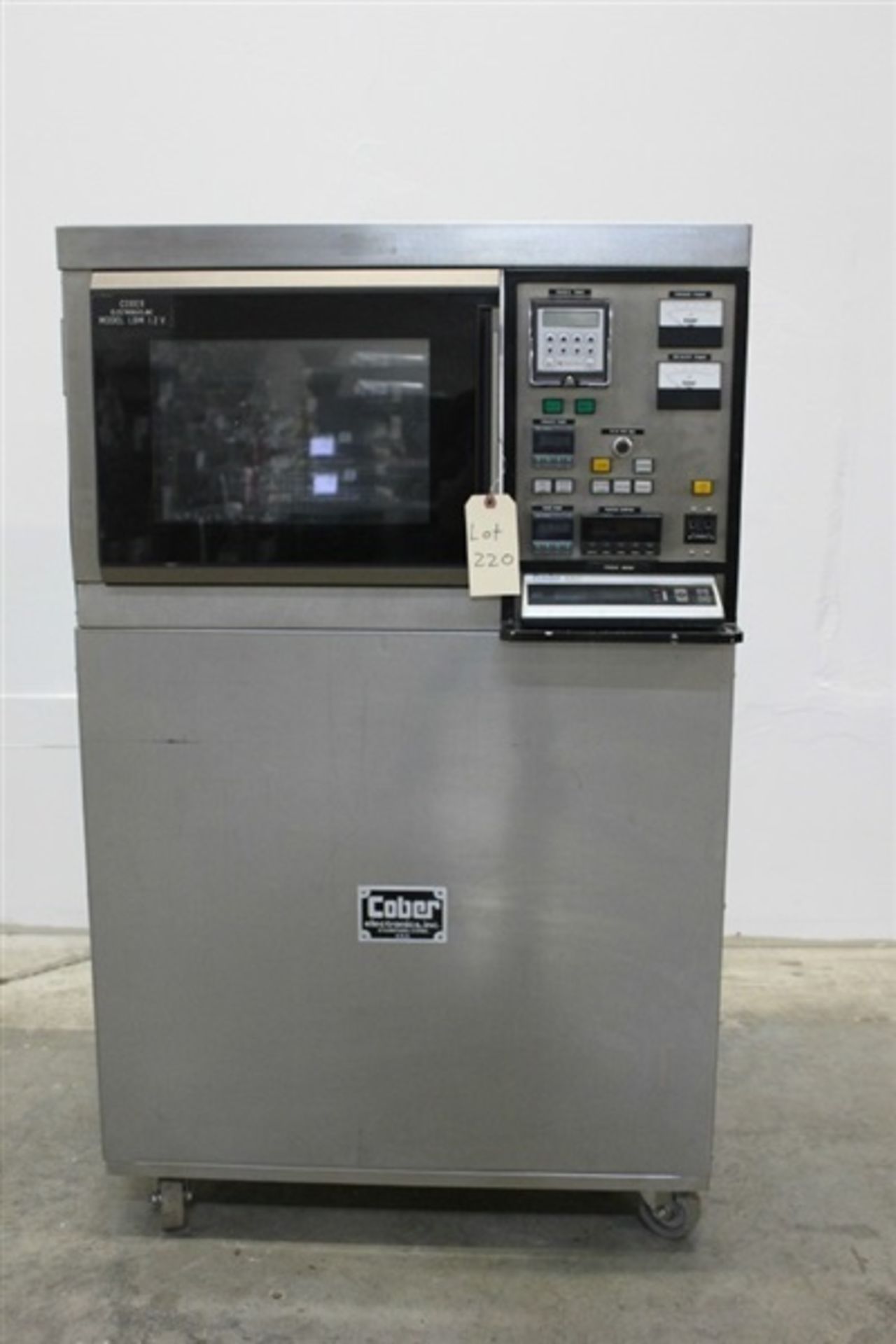 Cober Precisa 1600C Lab Microwave - Image 3 of 4