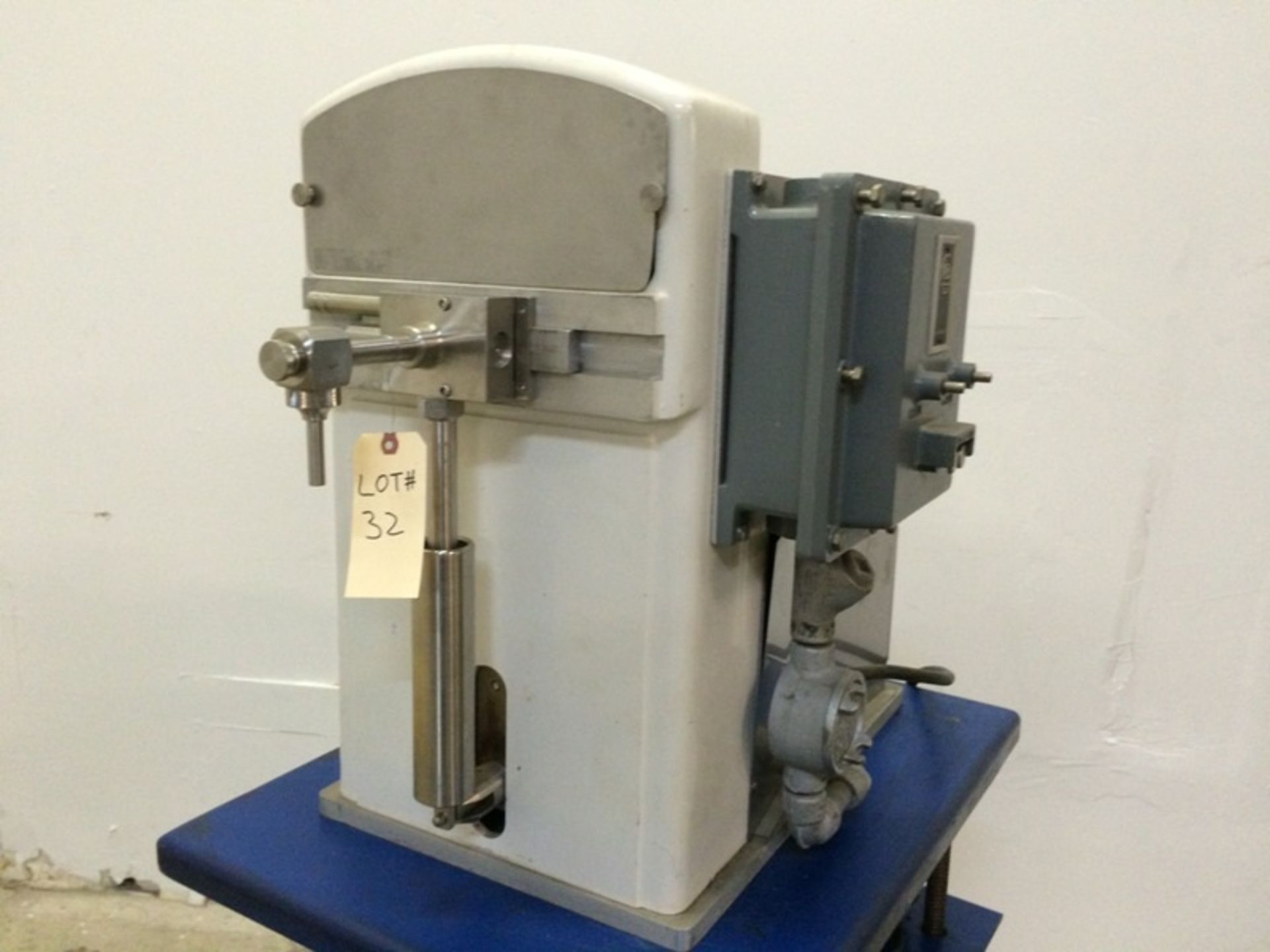 Cozzoli Model F-510 Single Head Piston Filler XP - Image 3 of 3