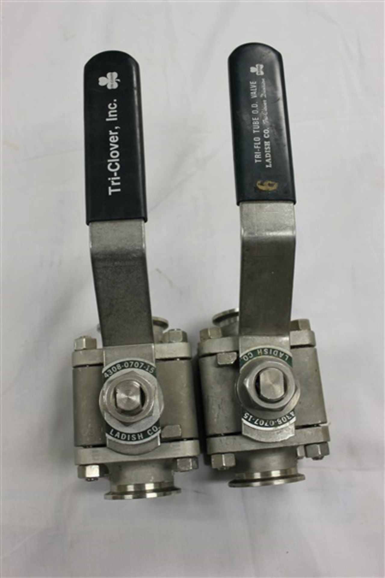 Two (2) Used S/S Ladish Two-Way Sanitary Ball Valves - Image 2 of 2