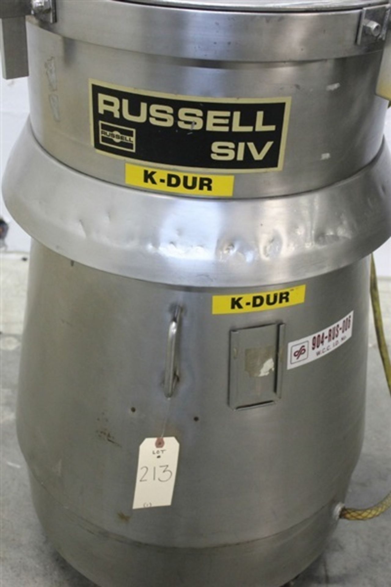 Russell Finex SIV Sieve - Image 2 of 3