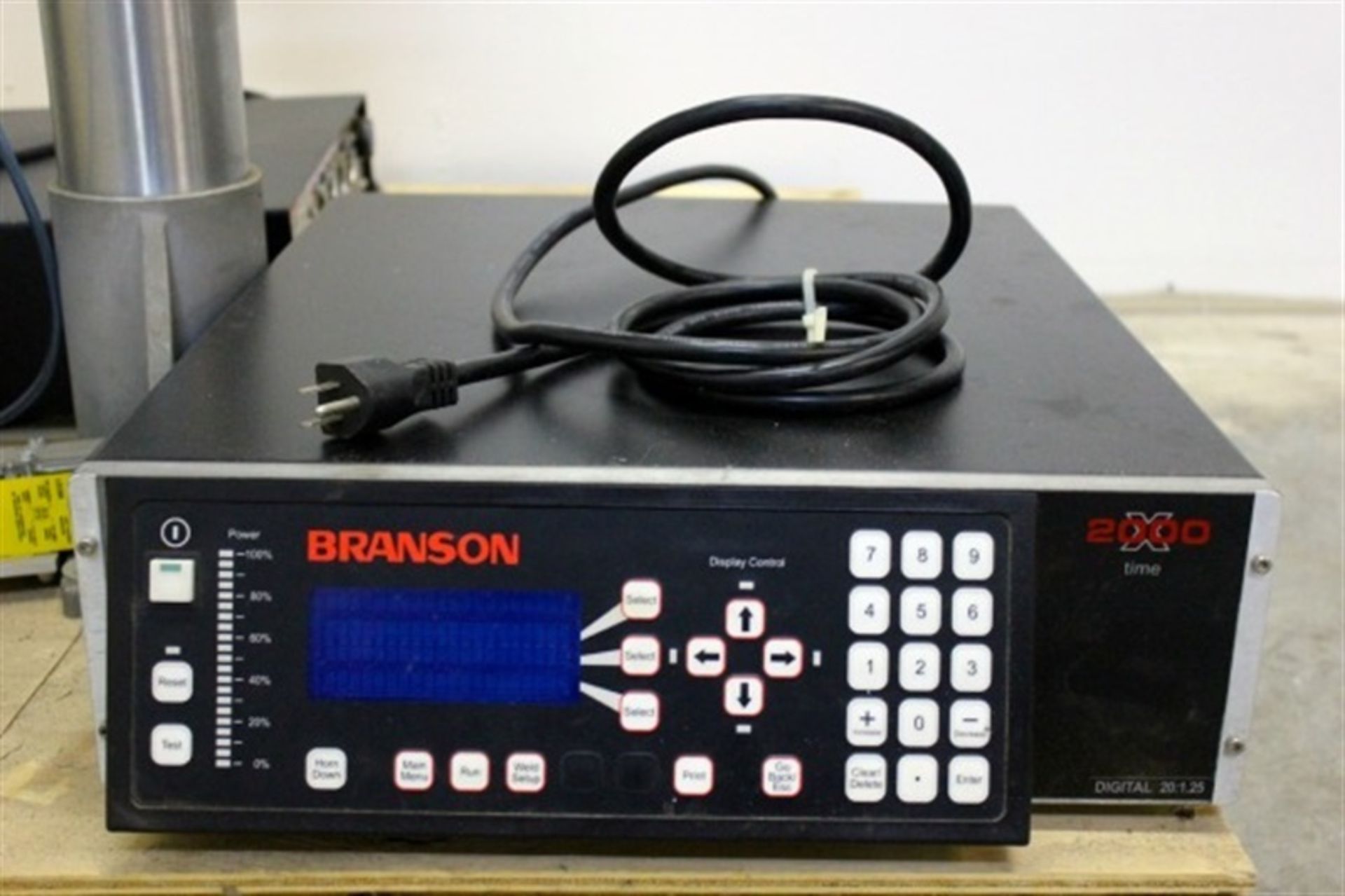 Branson Model 2000X Ultrasonic Welder With Contoller - Image 3 of 3