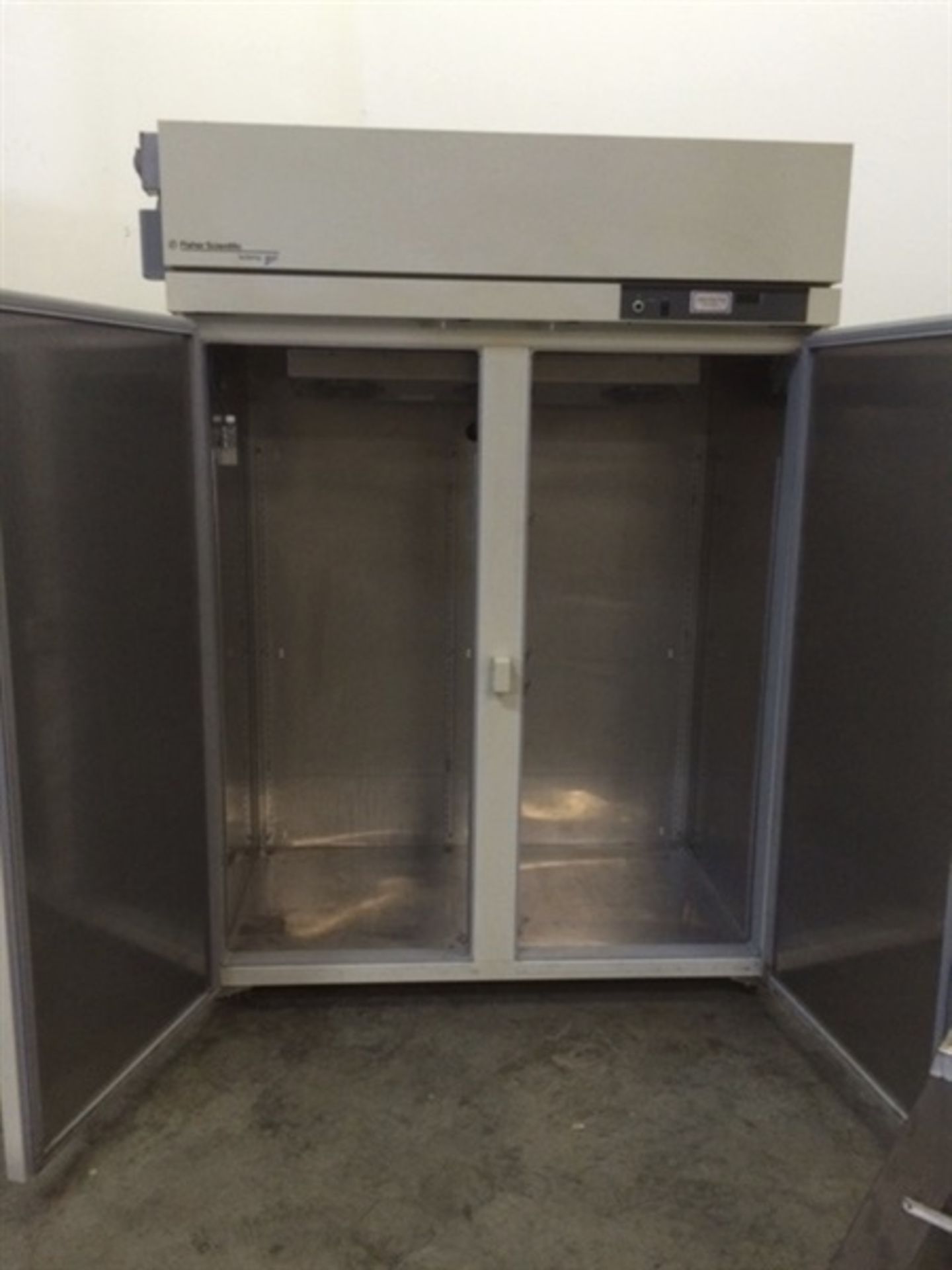 Fisher Scientific 50CFT Double Door Freezer - Image 2 of 3