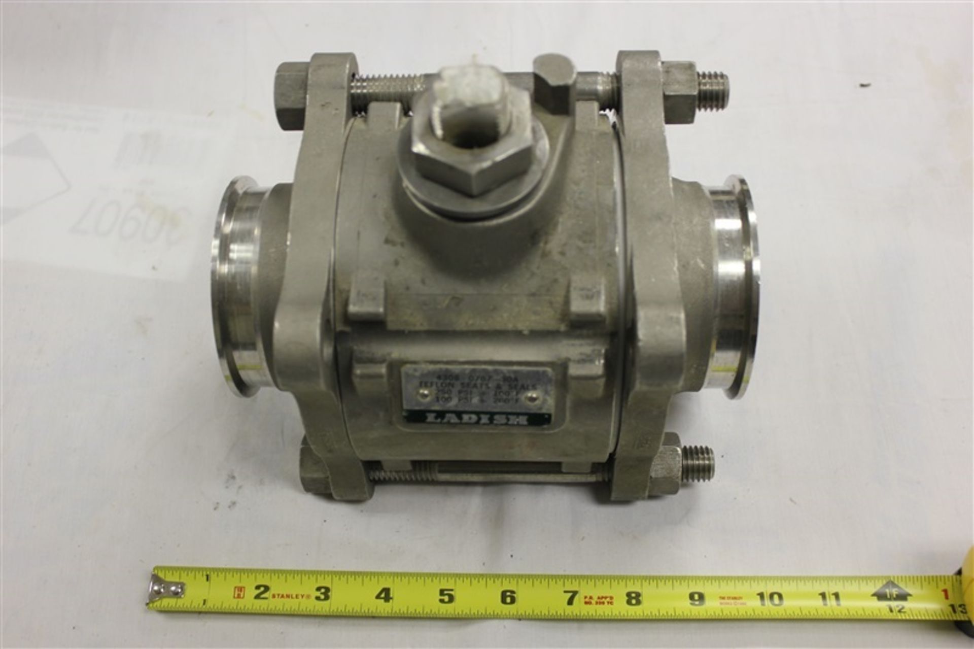 S/S Ladish Two-Way Sanitary Ball Valve - Image 3 of 3