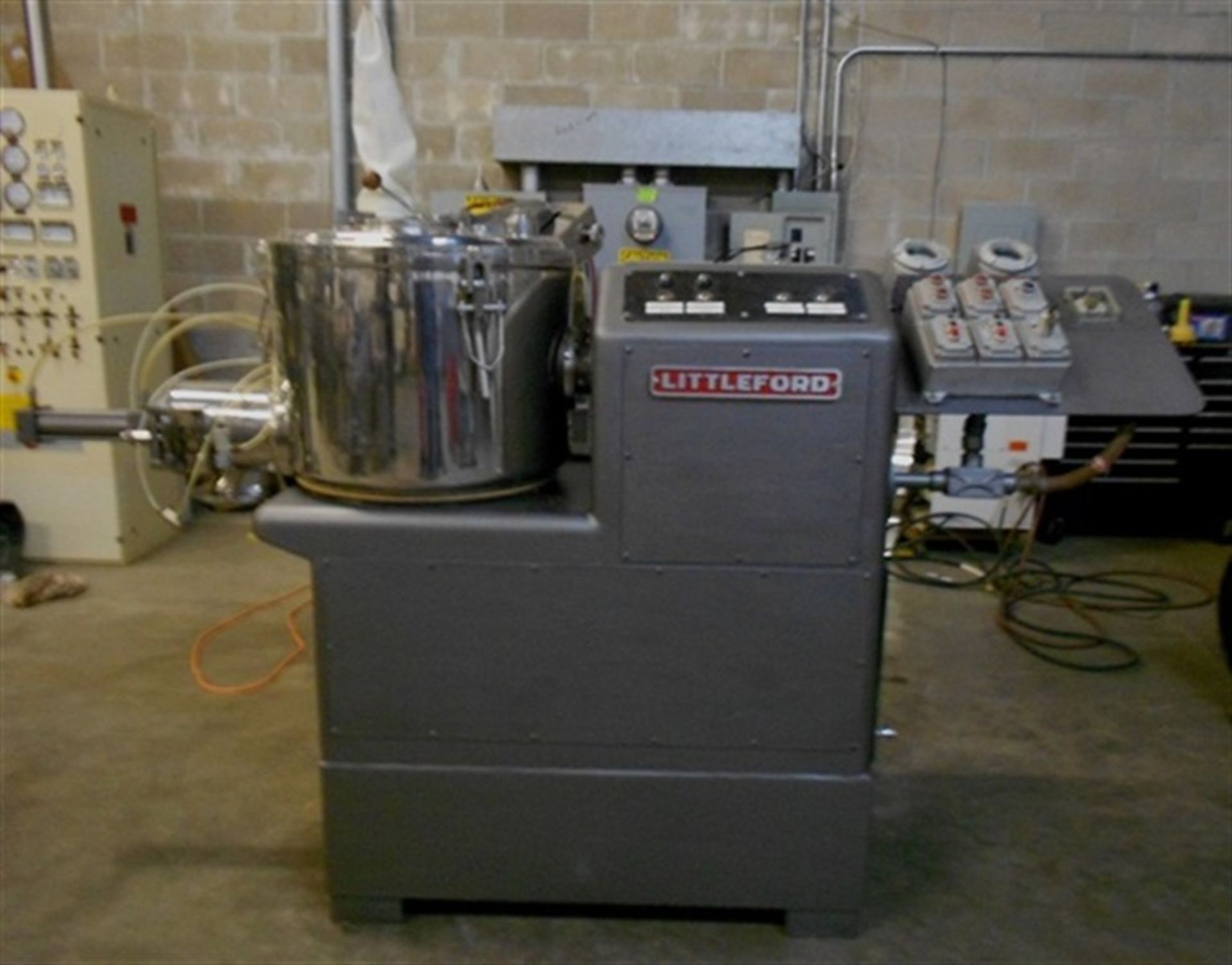 Littleford MGT125 High Shear Mixer - Image 2 of 5