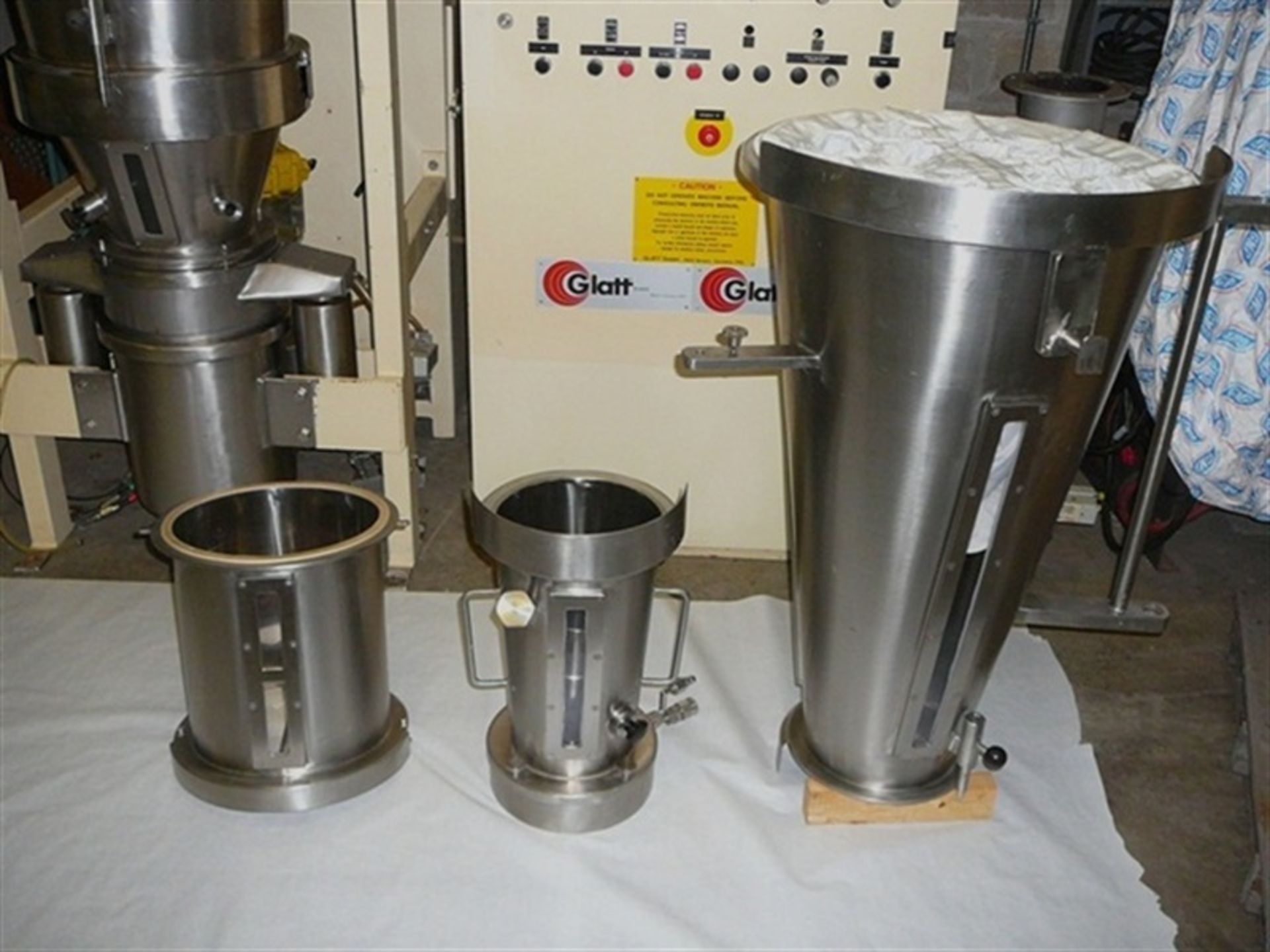 Glatt Fluid Bed Dryer/Granulator - Image 8 of 10