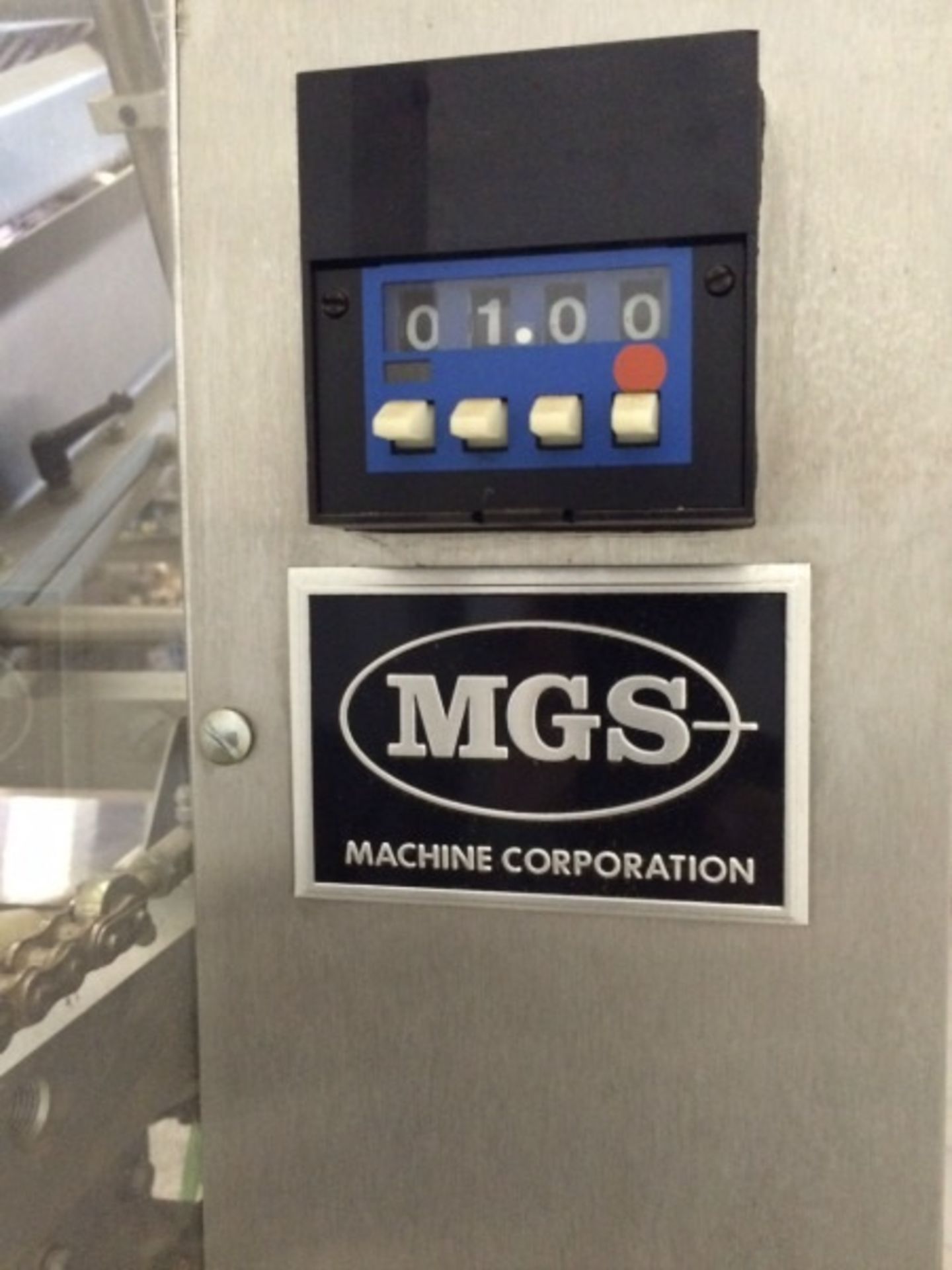 MGS Intermittent Pick n' Place Machine Tray Erector MD# IPP-1110D - Image 3 of 5