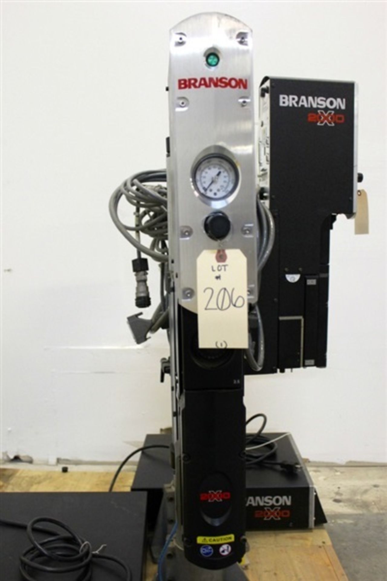 Branson Model 2000X Ultrasonic Welder With Contoller - Image 3 of 3