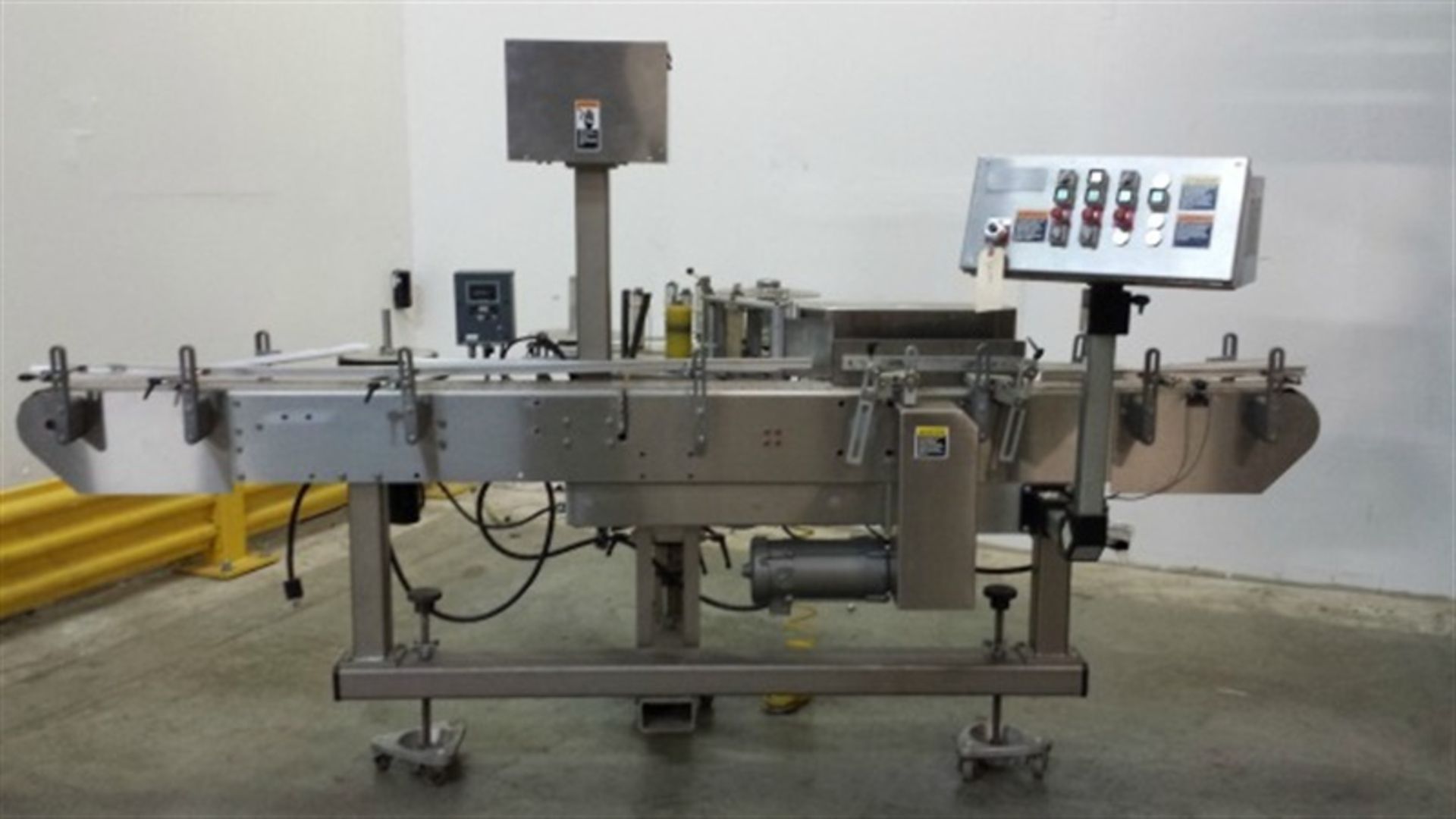 NJM MD# Auto-Colt II Wrap Labeler