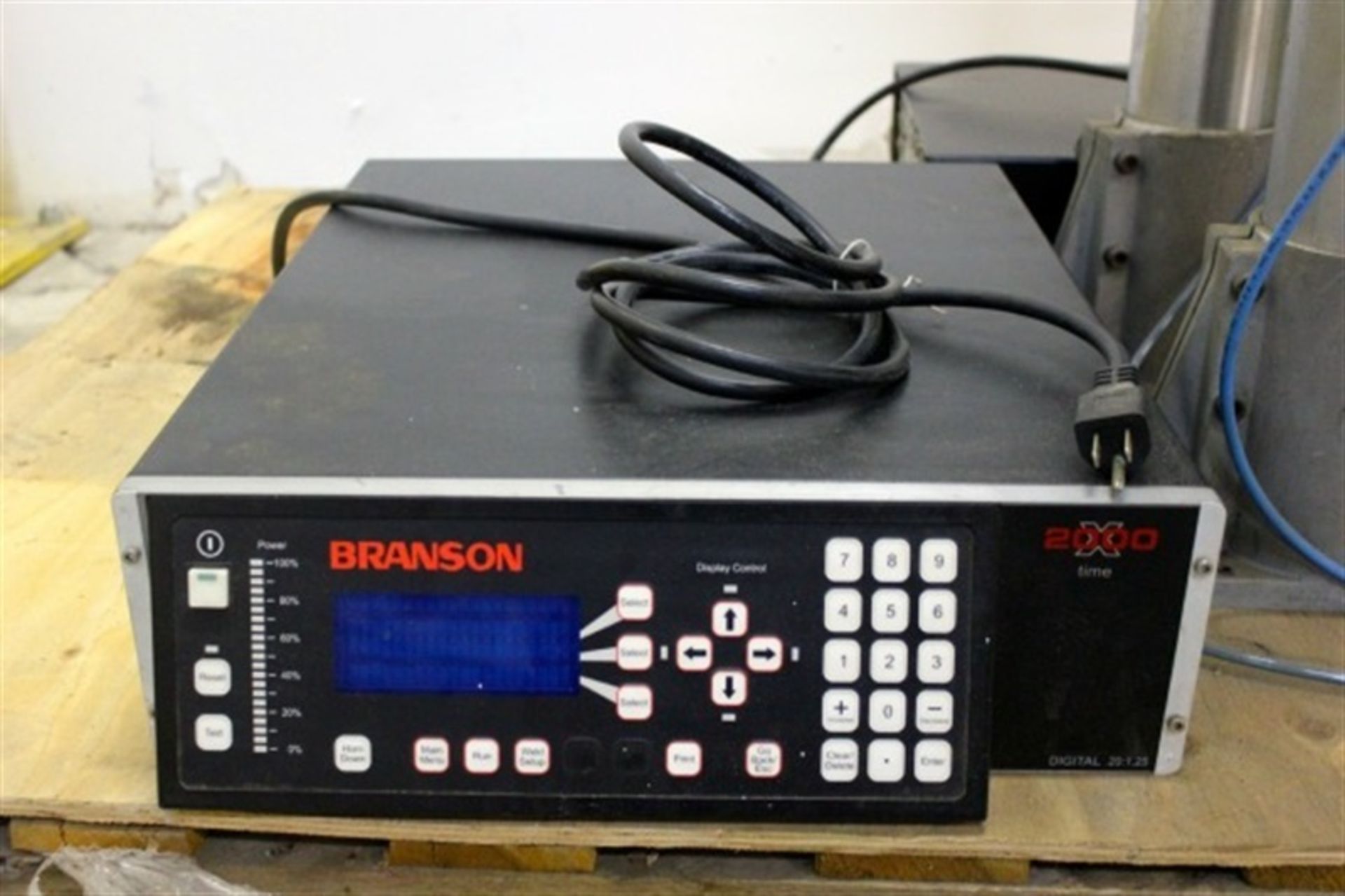 Branson Model 2000X Ultrasonic Welder With Contoller - Image 2 of 3