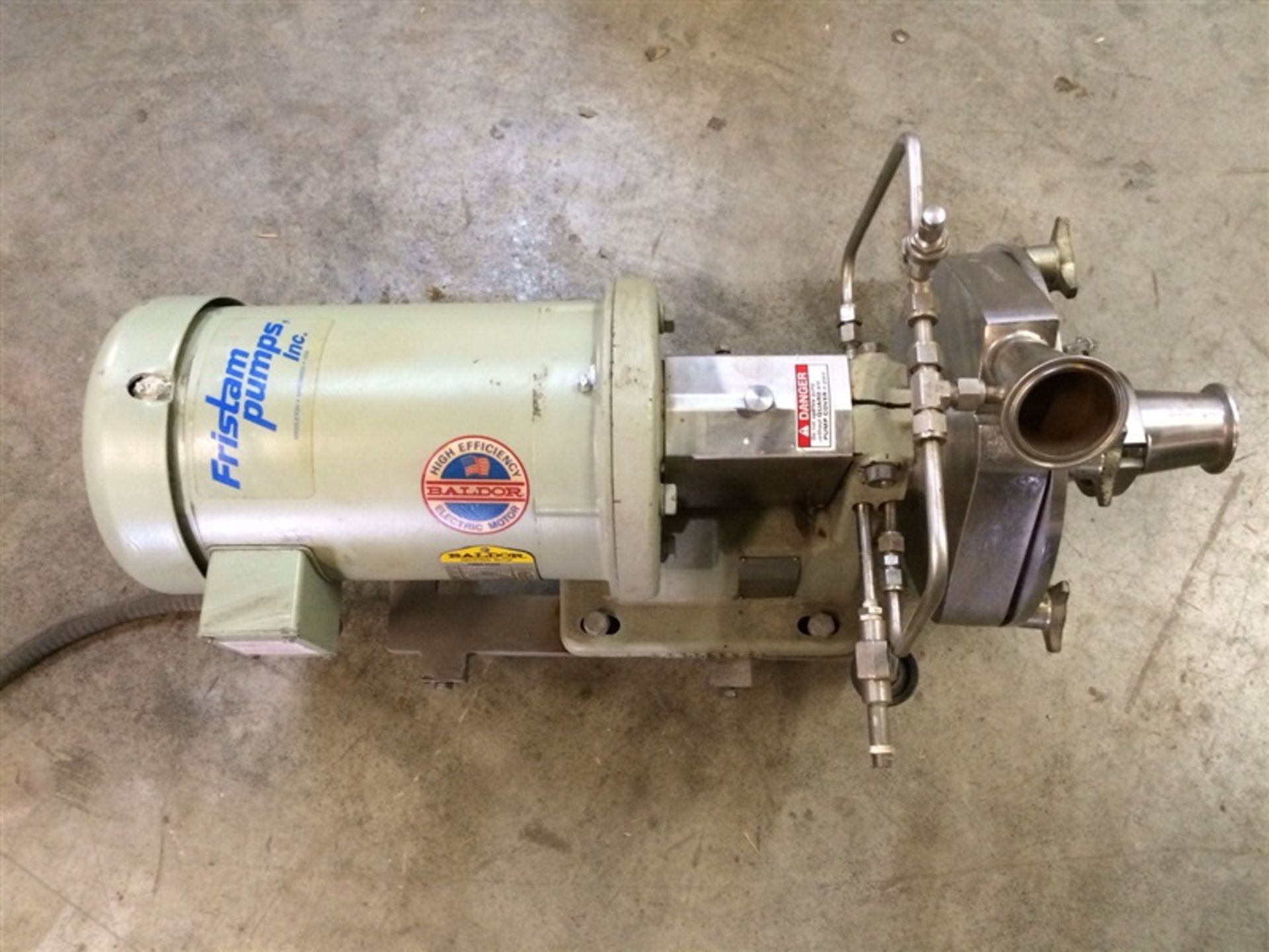 Fristam (WFI) Water System Pump - Image 3 of 4