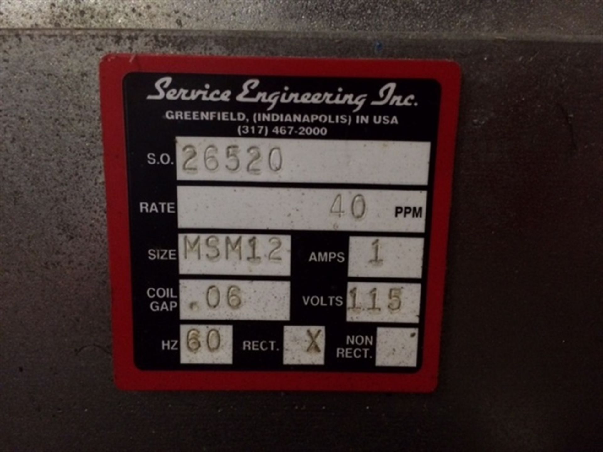 Service Engineering Vibratory Feeder Bowl with Hopper. - Image 3 of 4