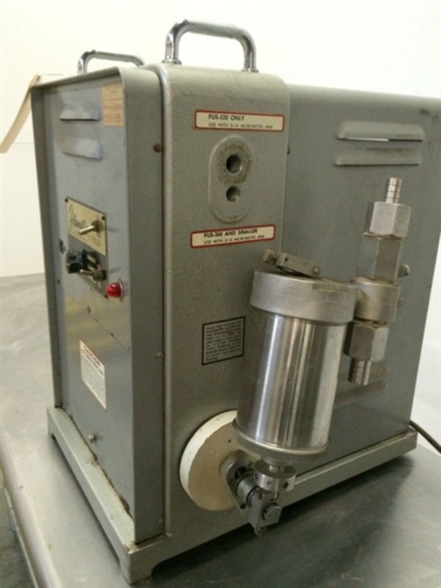 Used Filamatic DAB-16 Semi-Automatic Table Top Filler