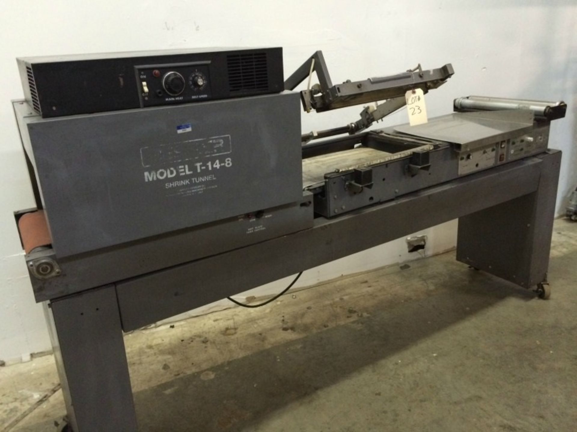 Beseler L Bar Sealer & Heat Tunnel Model T-14-8-D