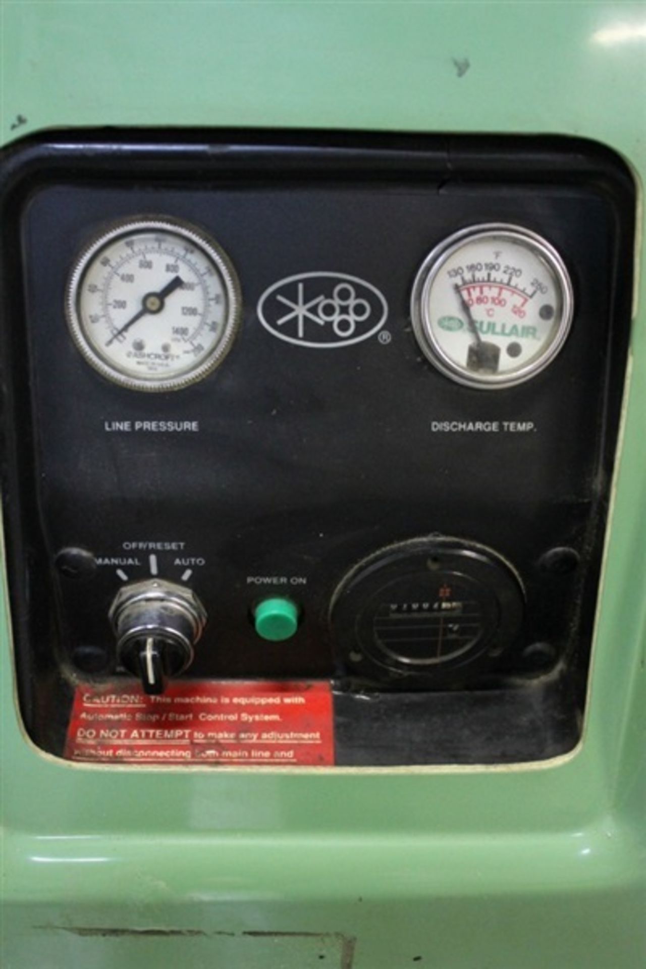 Sullair E-6 Air Compressor - Image 2 of 3