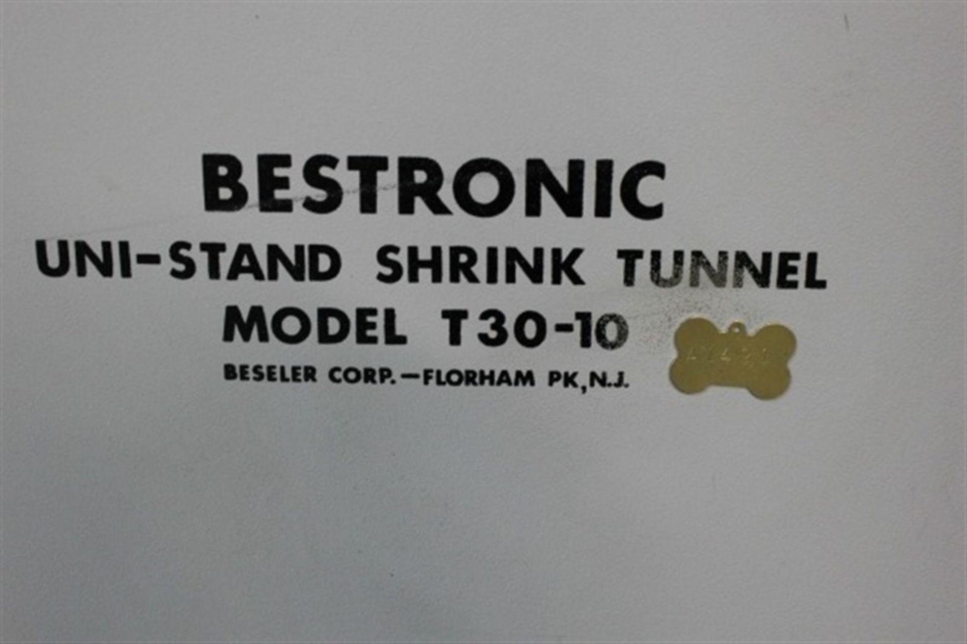 Bestronic Heat Tunnel MD#T36-10 - Image 4 of 5