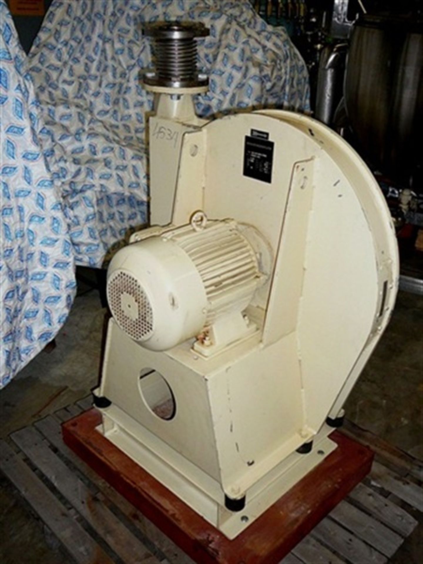 Glatt Fluid Bed Dryer/Granulator - Image 7 of 10