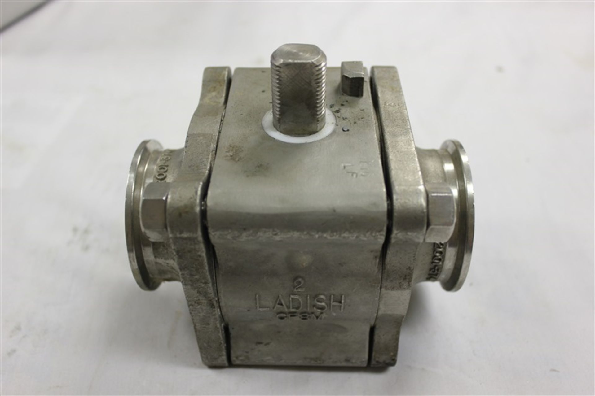 S/S Ladish Two-Way Sanitary Ball Valve