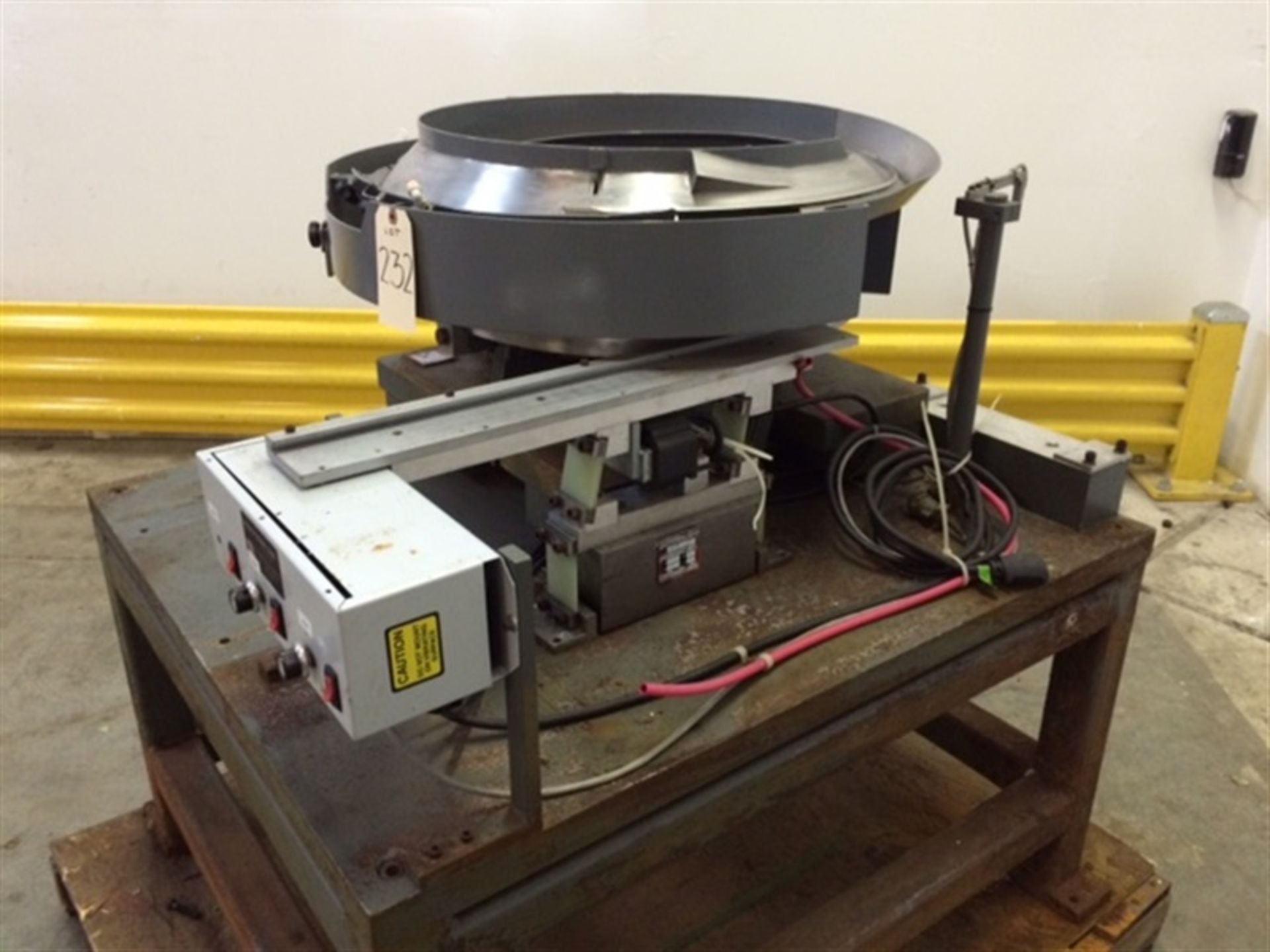 Service Engineering Vibratory Feeder Bowl