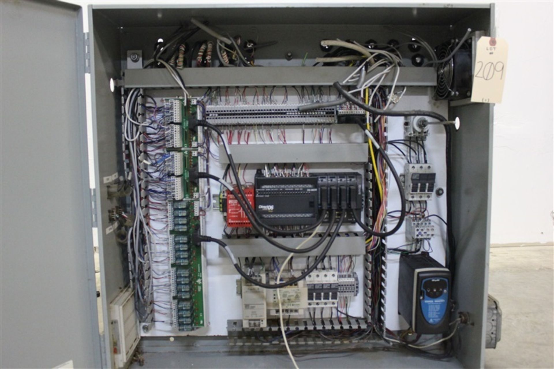 Control Box With Contents