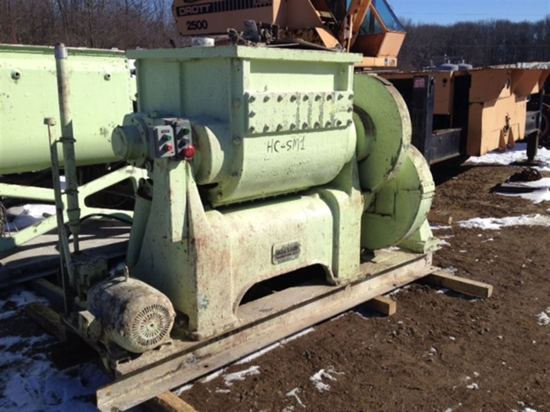 300 Gallon Jacketed Double Arm/Sigma Blade Mixer - Image 2 of 3