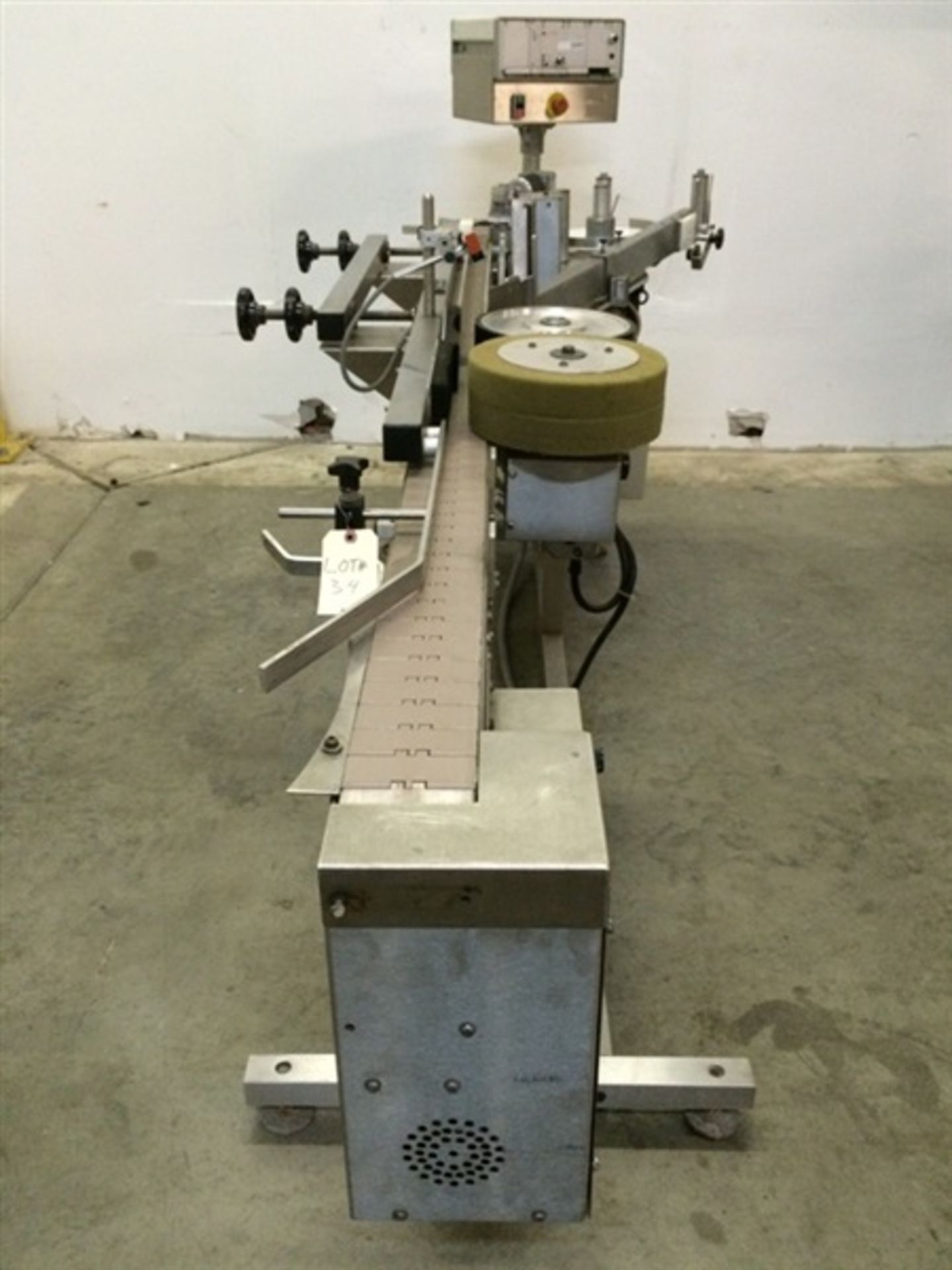 Newman Pressure Sensitive Wrap Labeler - Image 2 of 4