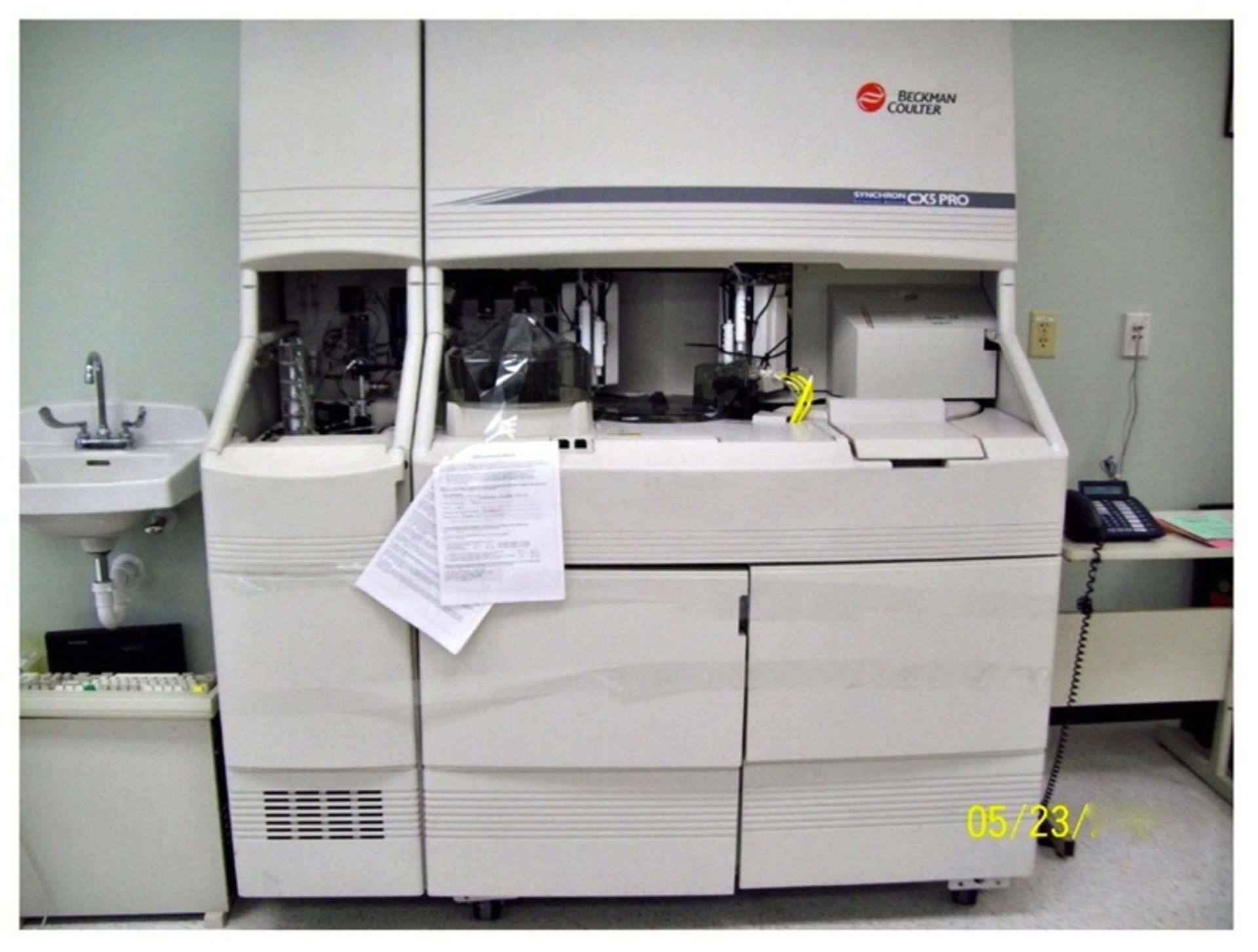Beckman Coulter SYNCHRON CX5 PRO Chemical Analyzer