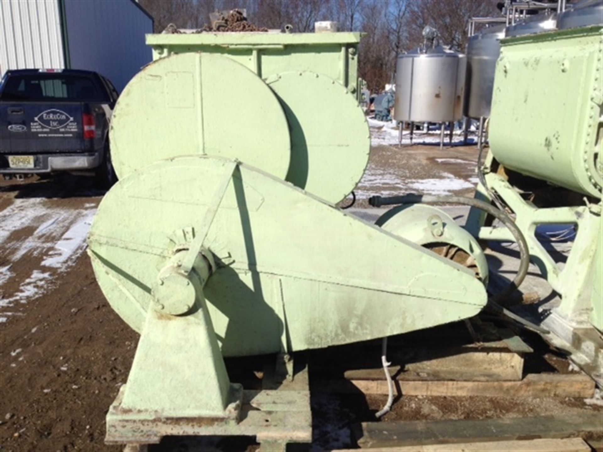 300 Gallon Jacketed Double Arm/Sigma Blade Mixer - Image 3 of 3