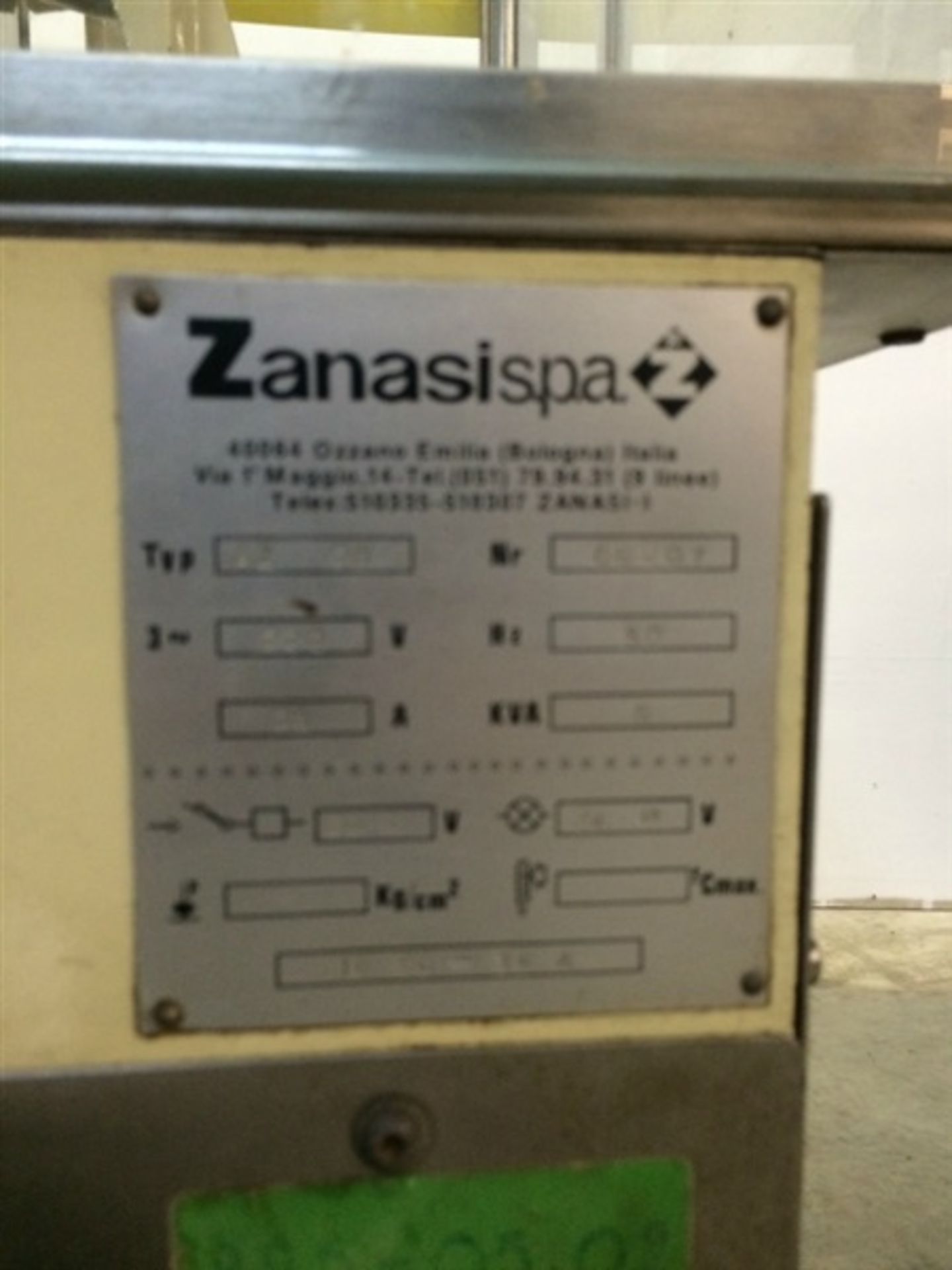 Zanasi AZ20 Encapsulator - Image 4 of 5