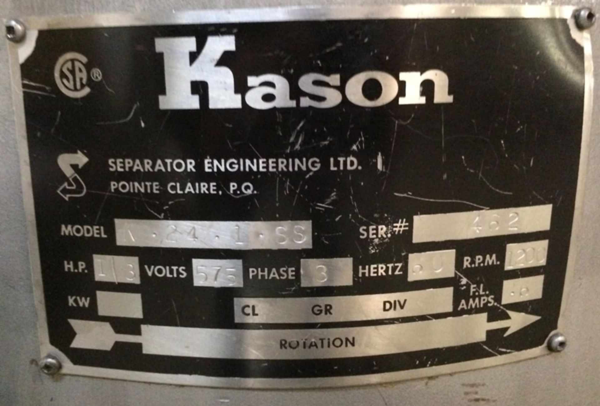 Kason Vibroscreen - Image 3 of 3