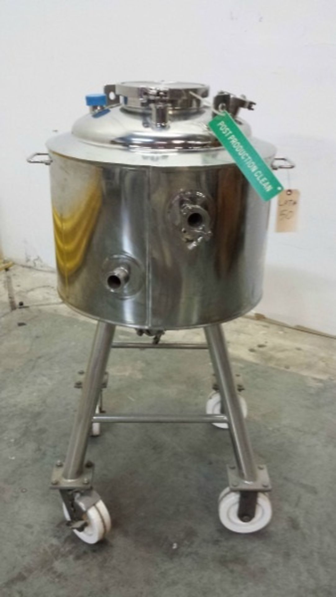 Alloy Products Corp (approx)15 Gallon T316L S/S Pressure/FV/Jacketed Tank - Image 2 of 4