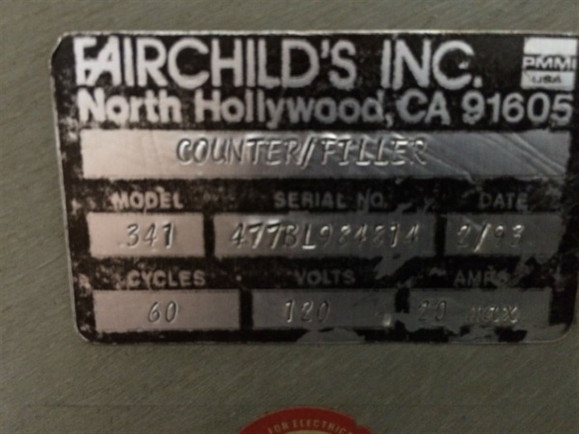 Fairchild Disc Counter - Image 3 of 4