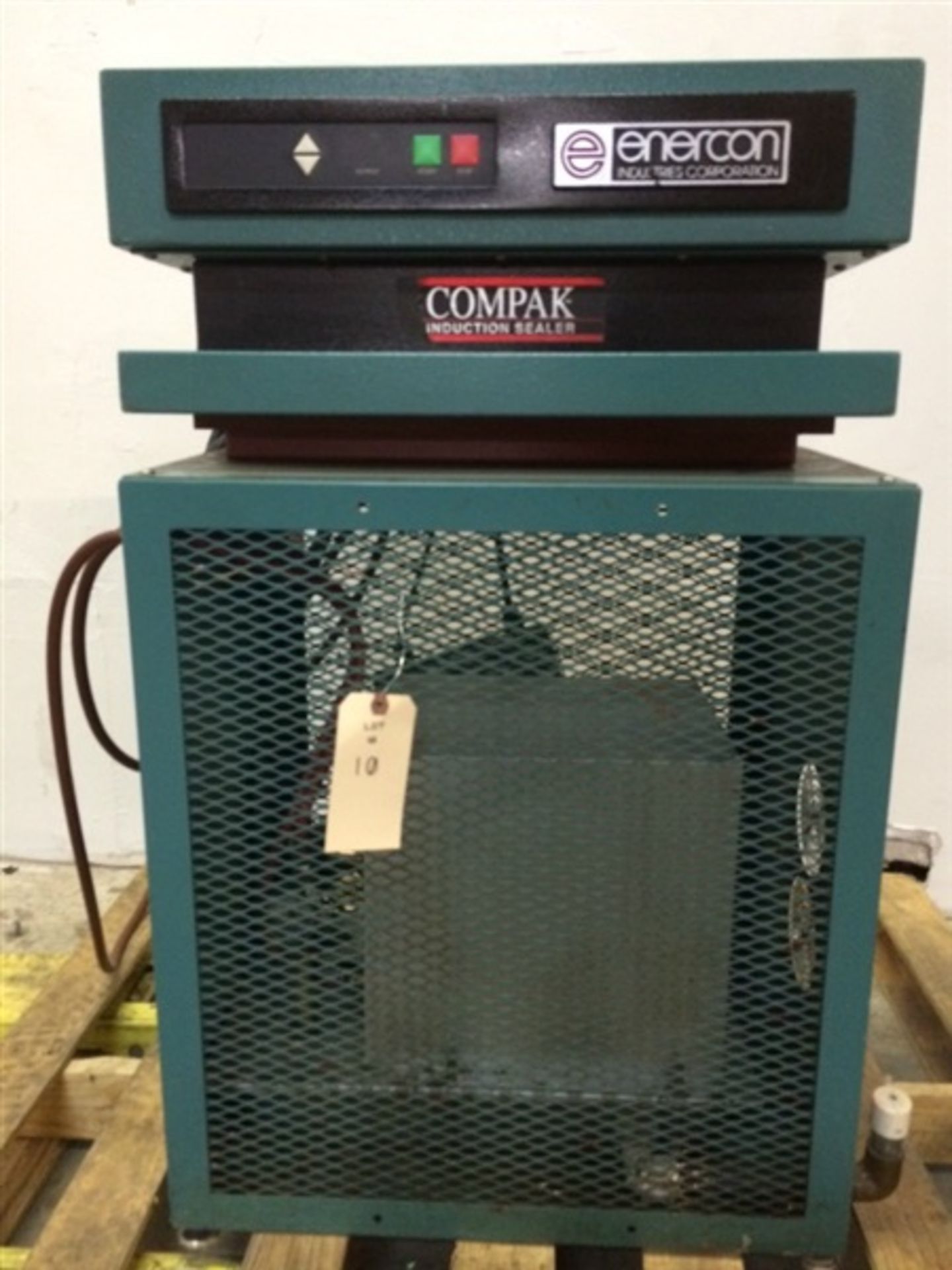 Enercon Model LM3285-05 2kW Induction Sealer