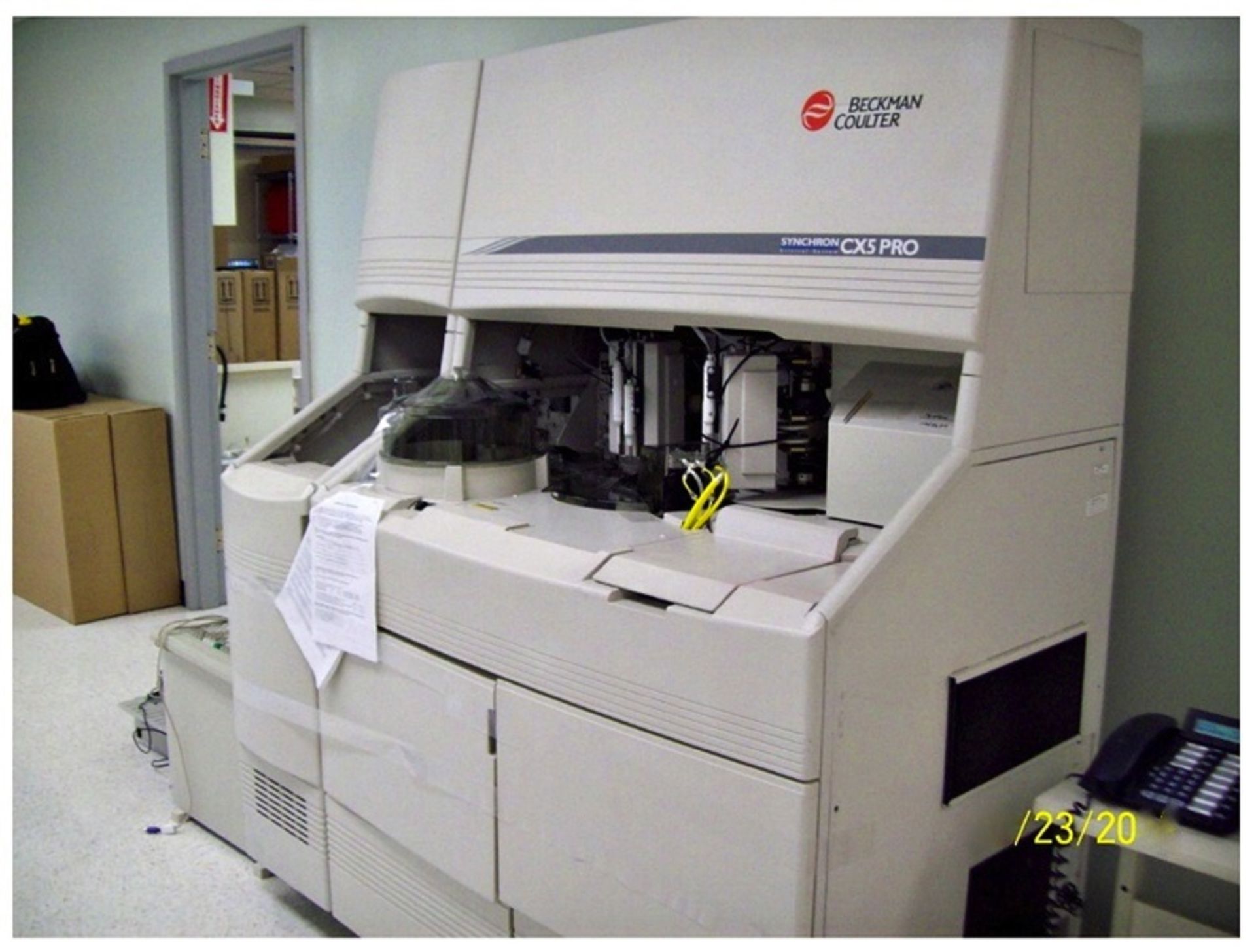 Beckman Coulter SYNCHRON CX5 PRO Chemical Analyzer - Image 2 of 3