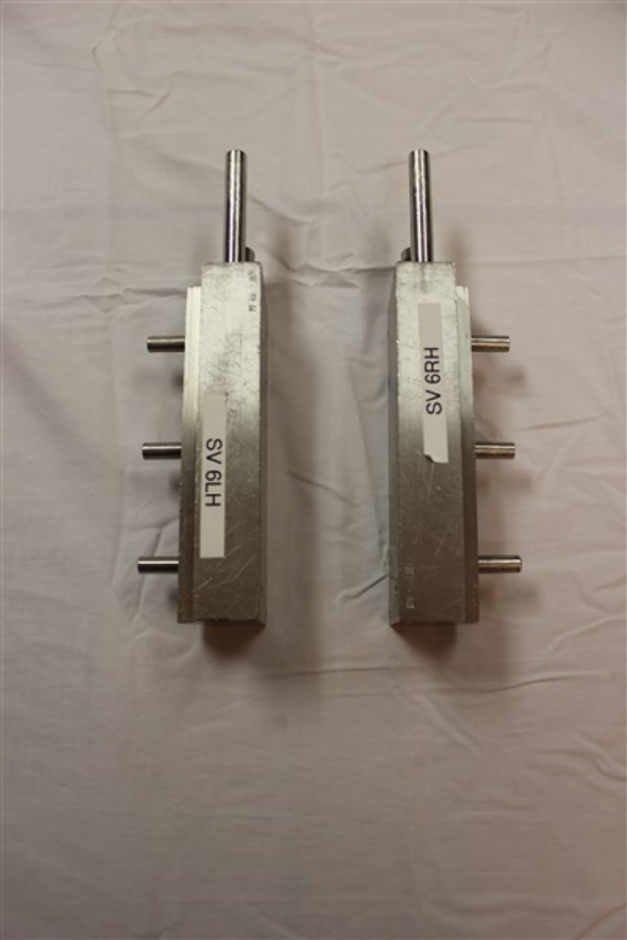 (2) Two Used Cozzoli S/S Slide Valves - Image 3 of 4