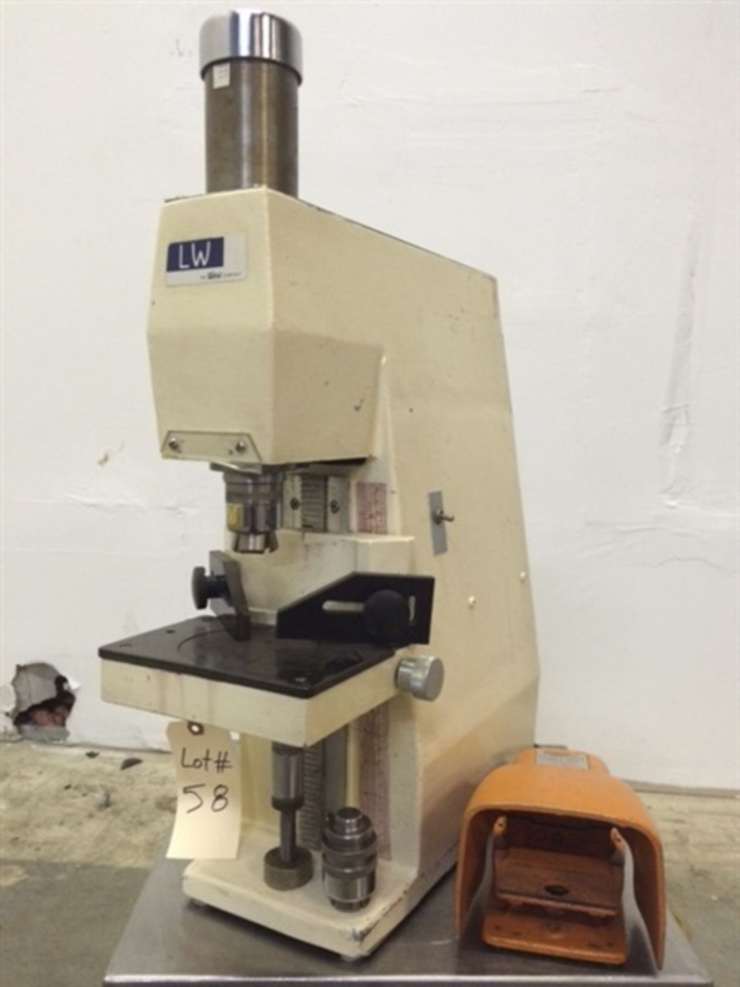 Westcapper Model LW Table Top Crimp Capper