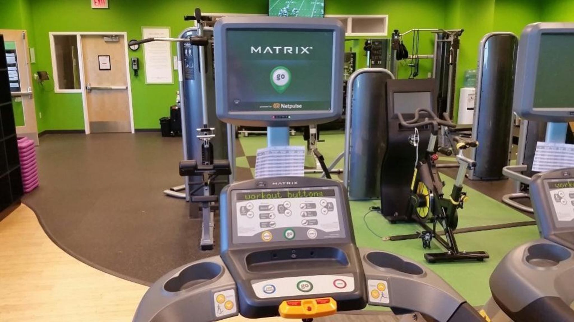 Matrix Ultimate Deck Treadmill Model T7xe (this lot is located at 737 N 5th Street, Richmond, VA) - Image 2 of 3