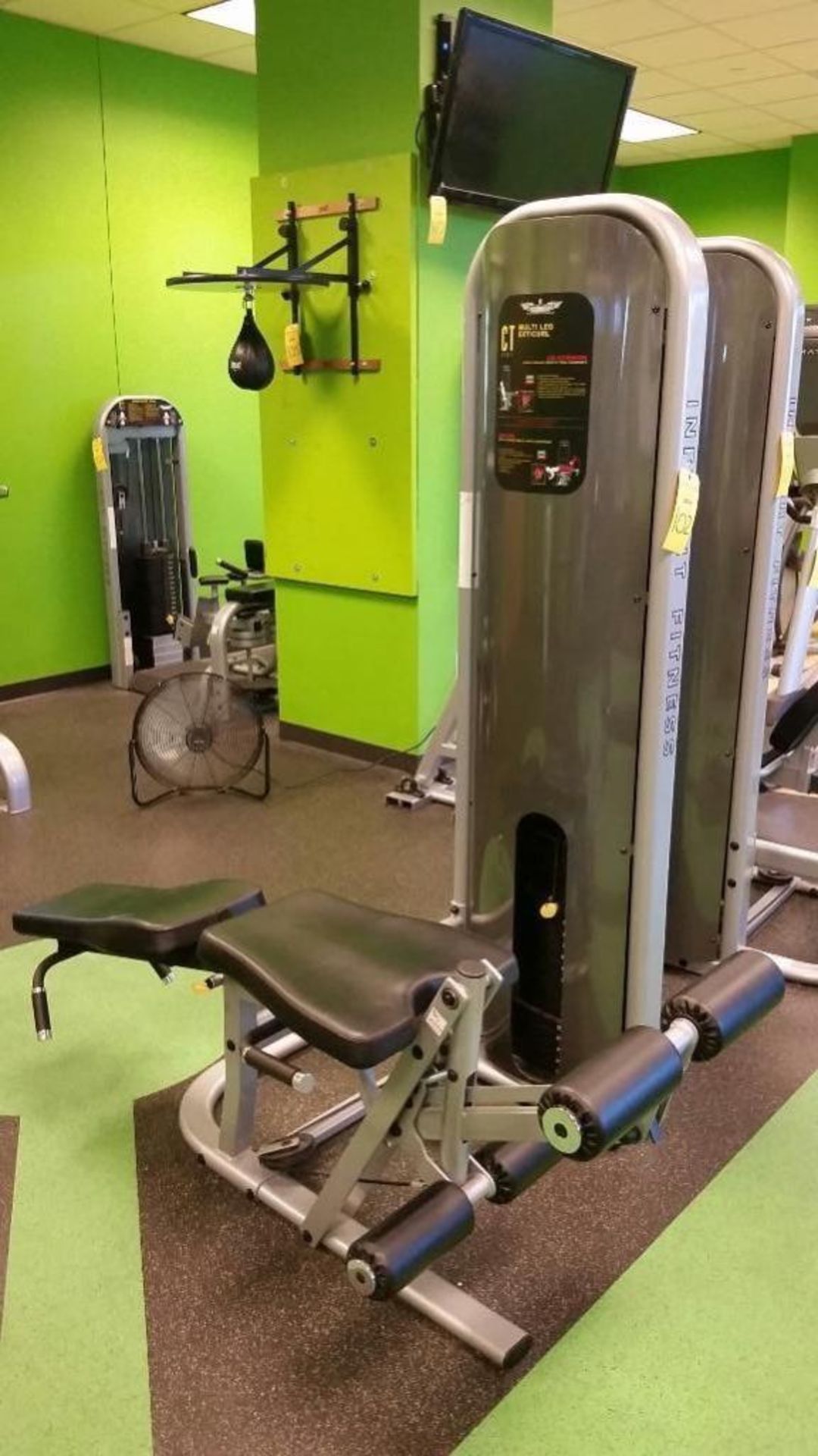 InflightCT Multi Leg Ext/Curl (this lot is located at 737 N 5th Street, Richmond, VA)