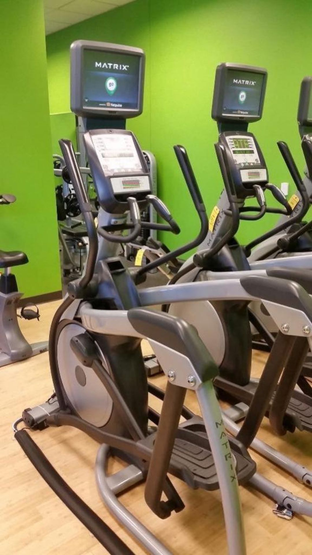 Matrix E3x Elliptical Trainer (this lot is located at 737 N 5th Street, Richmond, VA)