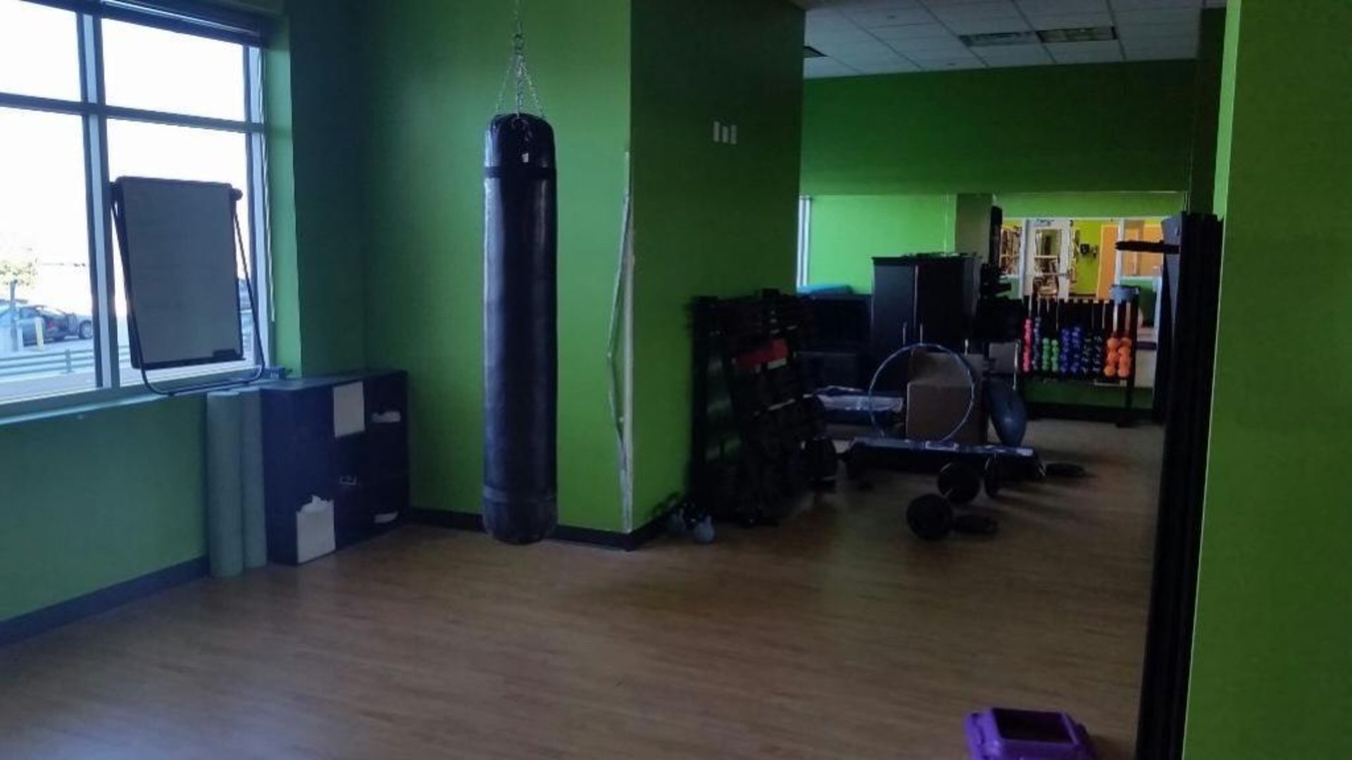 Misc. fitness equipment (this lot is located at 737 N 5th Street, Richmond, VA)