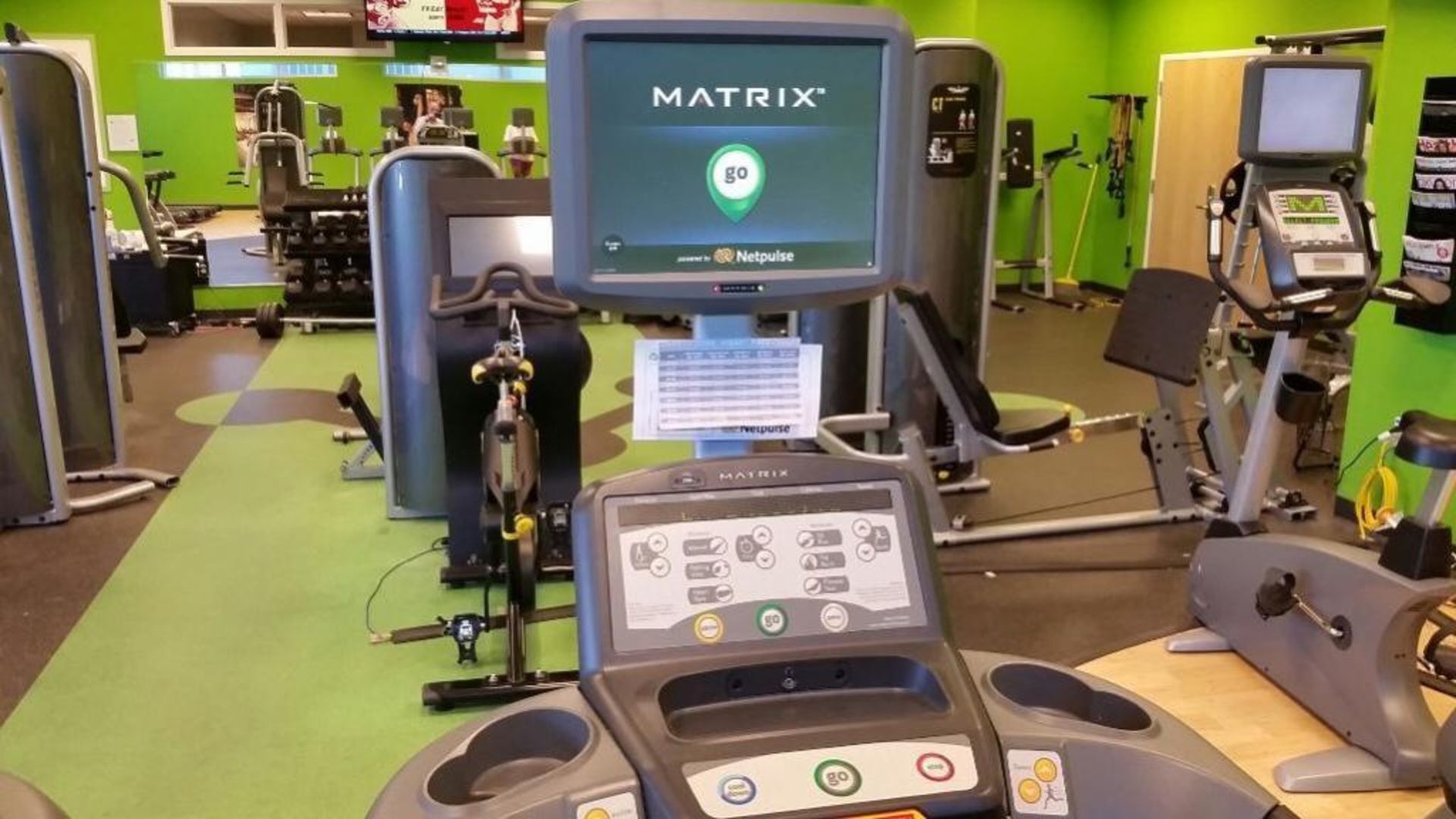 Matrix Ultimate Deck Treadmill Model T7xe (this lot is located at 737 N 5th Street, Richmond, VA) - Image 2 of 2