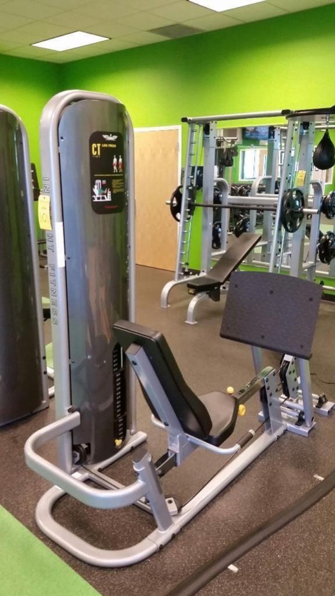 Inflight CT Leg Press (this lot is located at 737 N 5th Street, Richmond, VA)