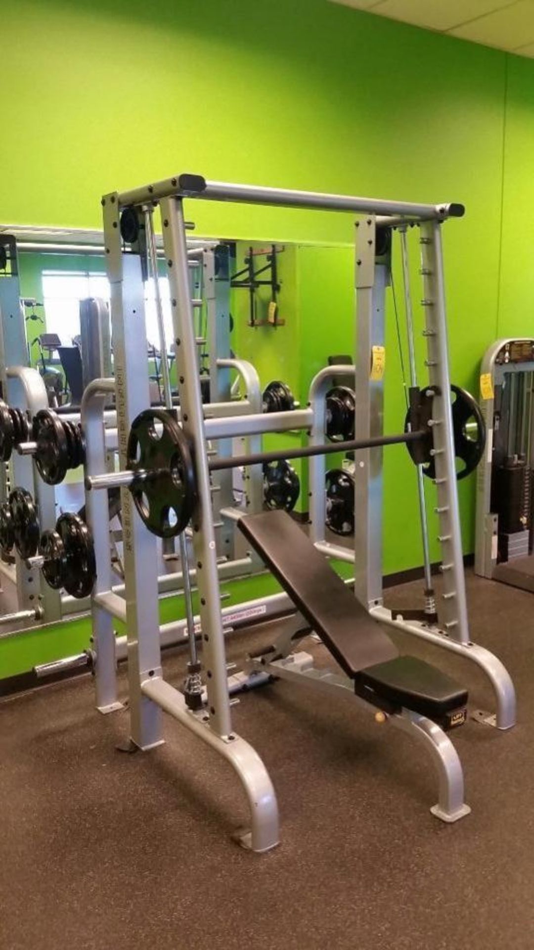Inflight Counterbalanced Smith Machine (this lot is located at 737 N 5th Street, Richmond, VA)