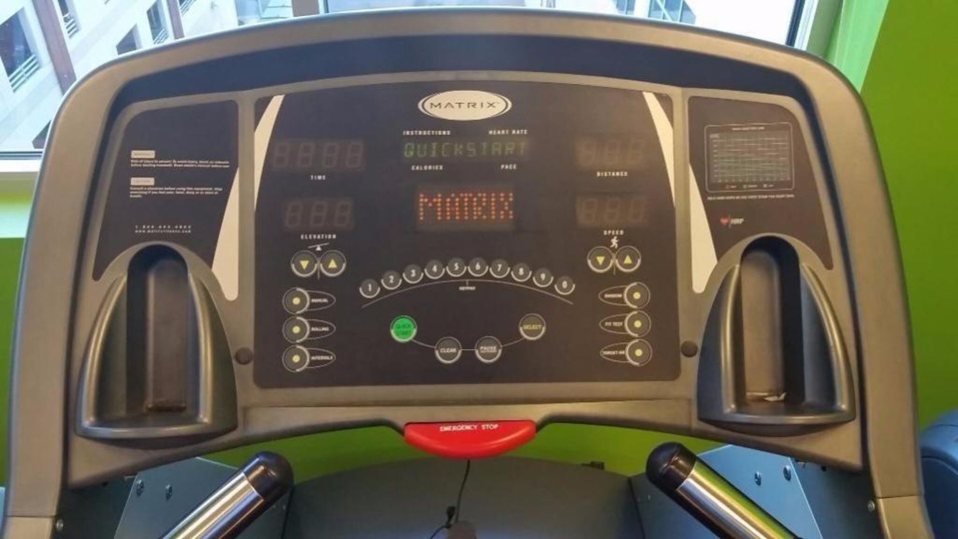 Matrix MX-TX5 Treadmill (this lot is located at 737 N 5th Street, Richmond, VA) - Image 2 of 3