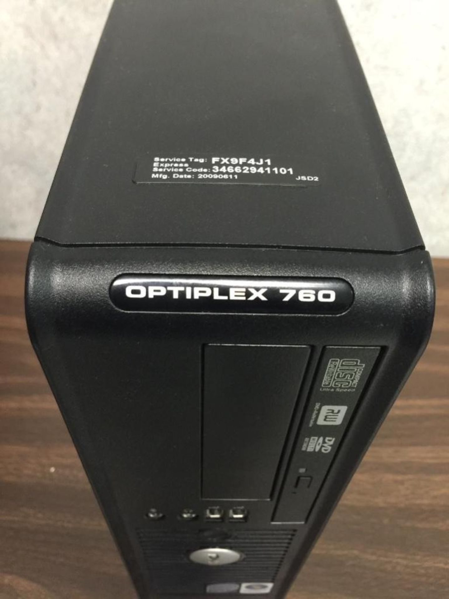 Dell Optiplex 760 (2 Ultra Small Form Factor) - Image 2 of 2