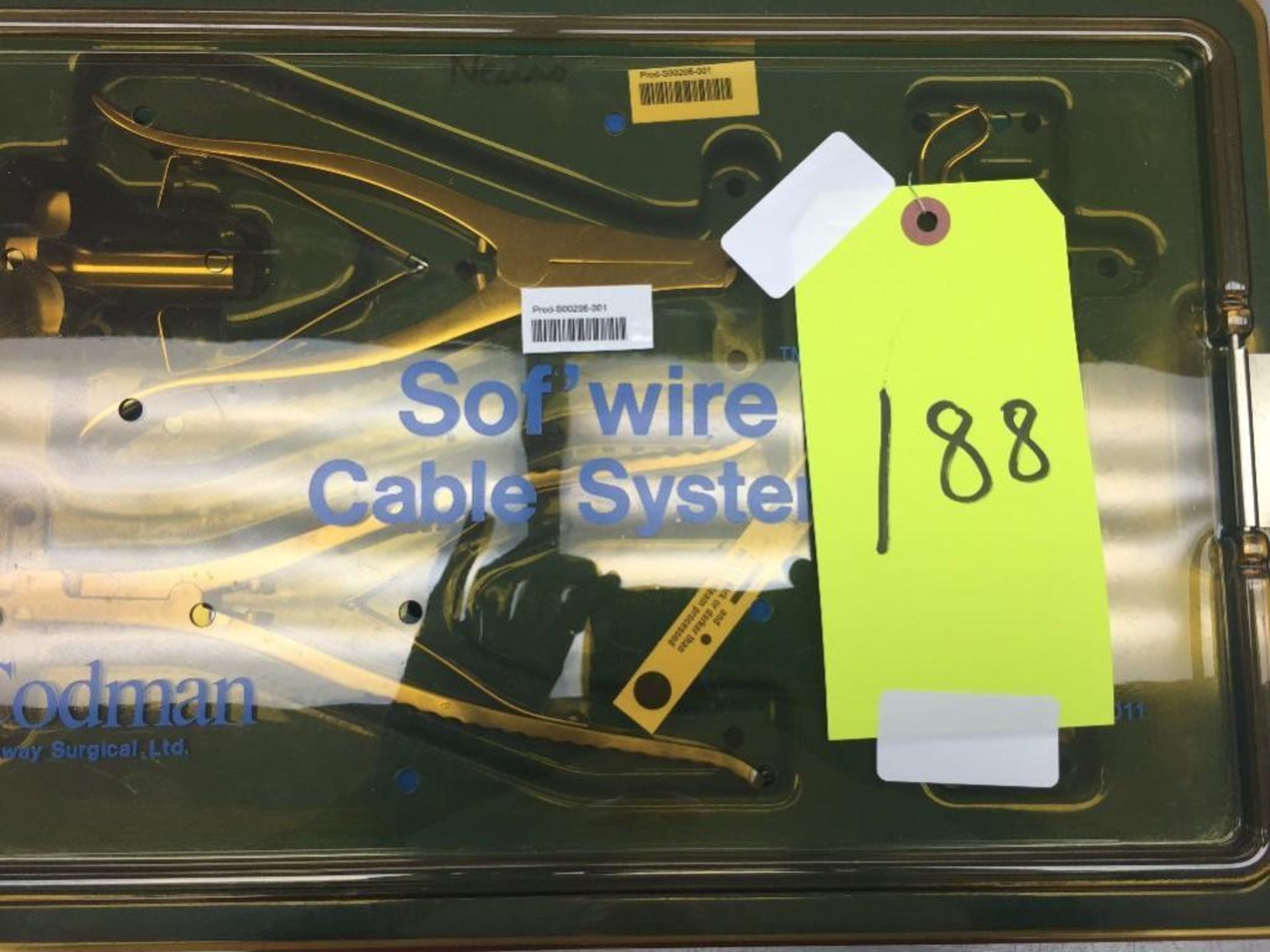 Codman Sof'Wire Cable System - Image 2 of 2