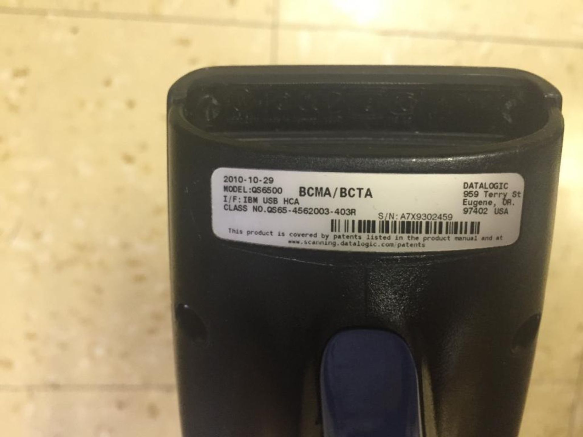 Datalogic QS6500 BT Handheld Barcode Scanner - Image 2 of 3